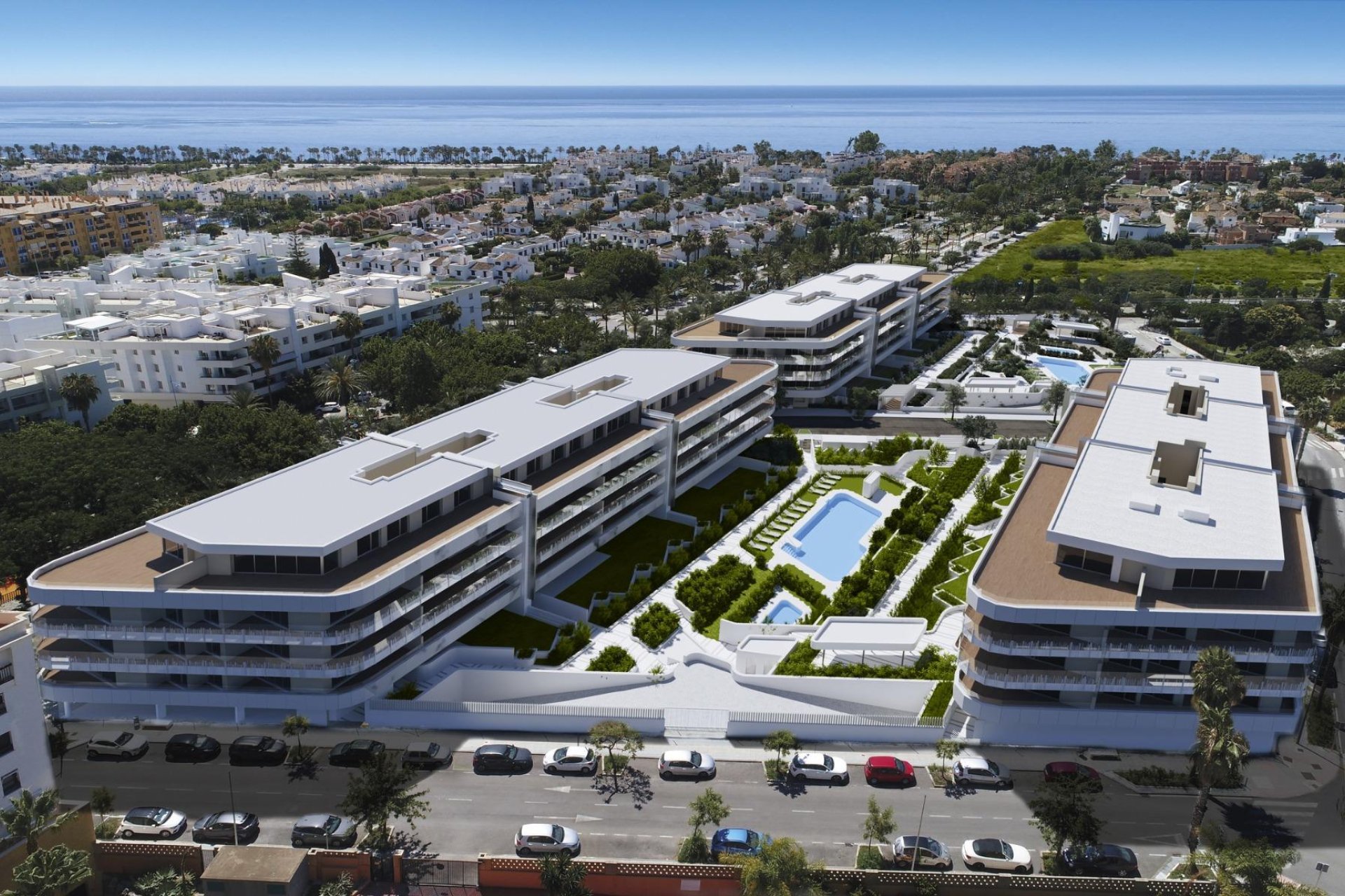 Nieuwbouw Woningen - Appartement / flat - Marbella - San Pedro