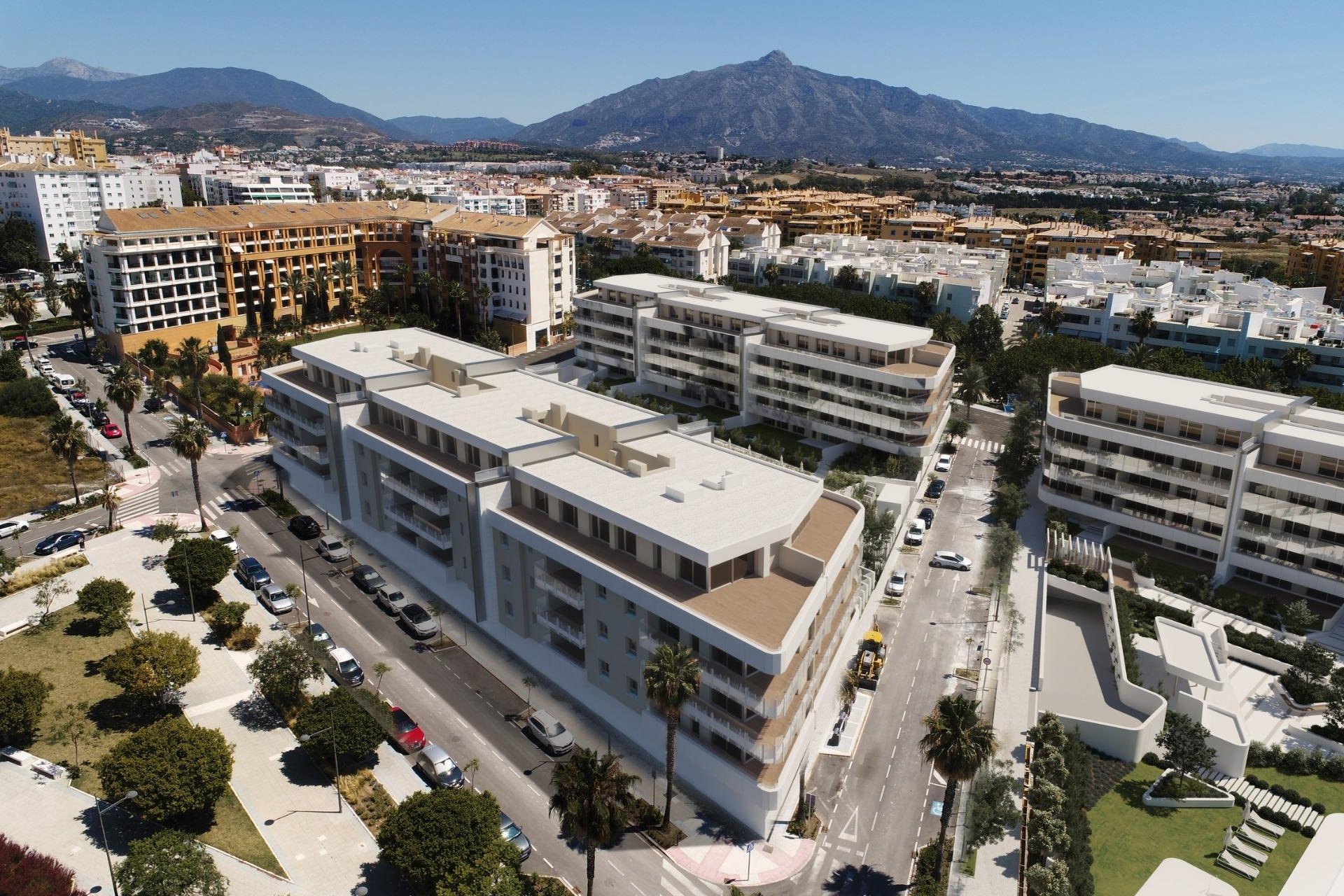 Nieuwbouw Woningen - Appartement / flat - Marbella - San Pedro