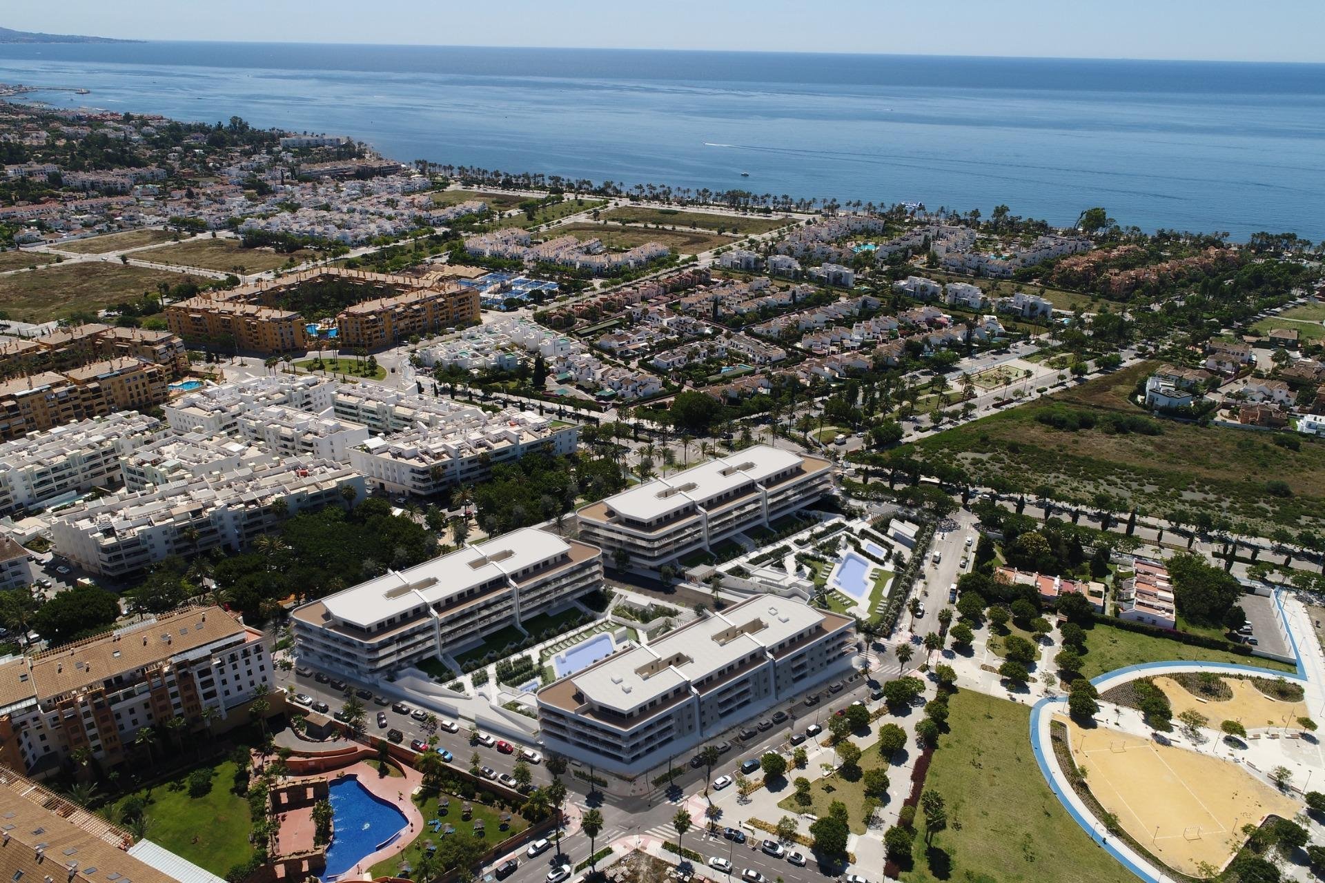 Nieuwbouw Woningen - Appartement / flat - Marbella - San Pedro