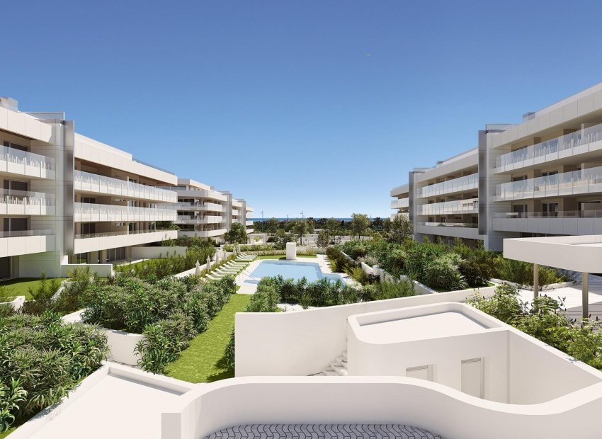 Nieuwbouw Woningen - Appartement / flat - Marbella - San Pedro