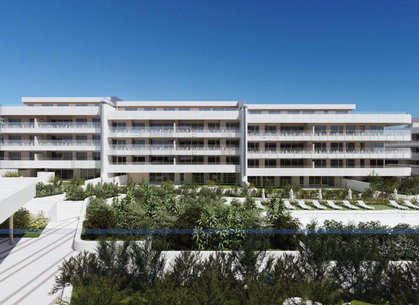 Nieuwbouw Woningen - Appartement / flat - Marbella - San Pedro