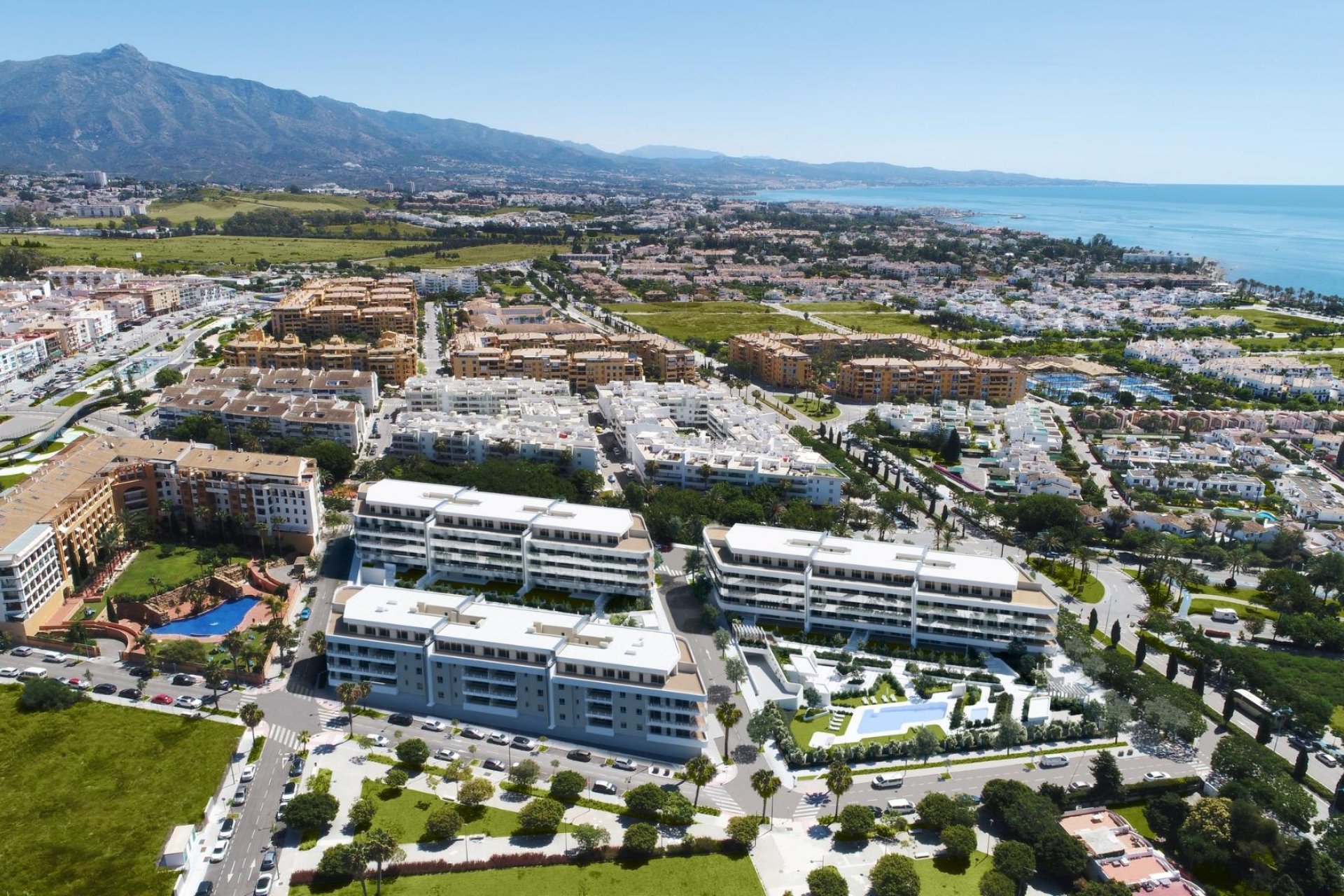 Nieuwbouw Woningen - Appartement / flat - Marbella - San Pedro