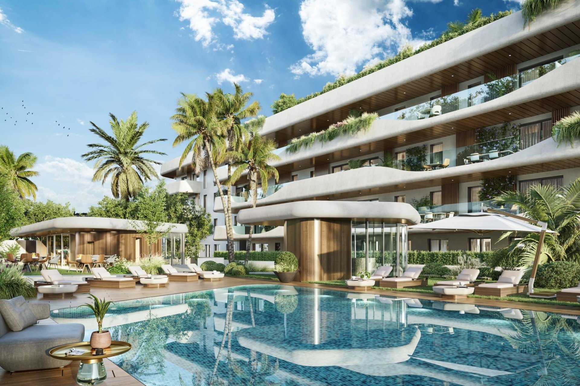 Nieuwbouw Woningen - Appartement / flat - Marbella - San Pedro