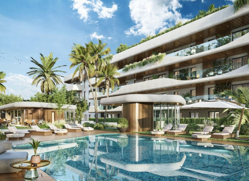 Nieuwbouw Woningen - Appartement / flat - Marbella - San Pedro