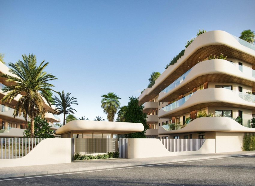 Nieuwbouw Woningen - Appartement / flat - Marbella - San Pedro