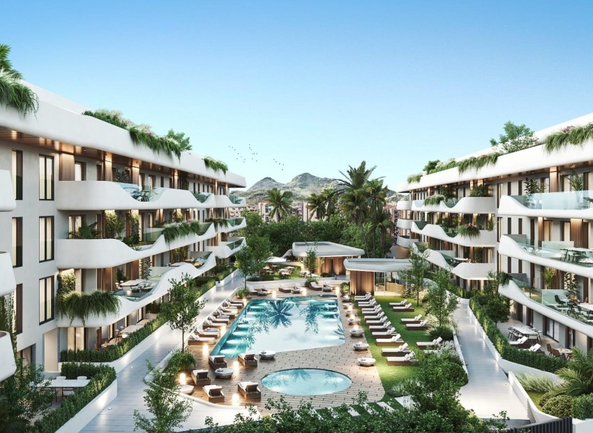 Nieuwbouw Woningen - Appartement / flat - Marbella - San Pedro