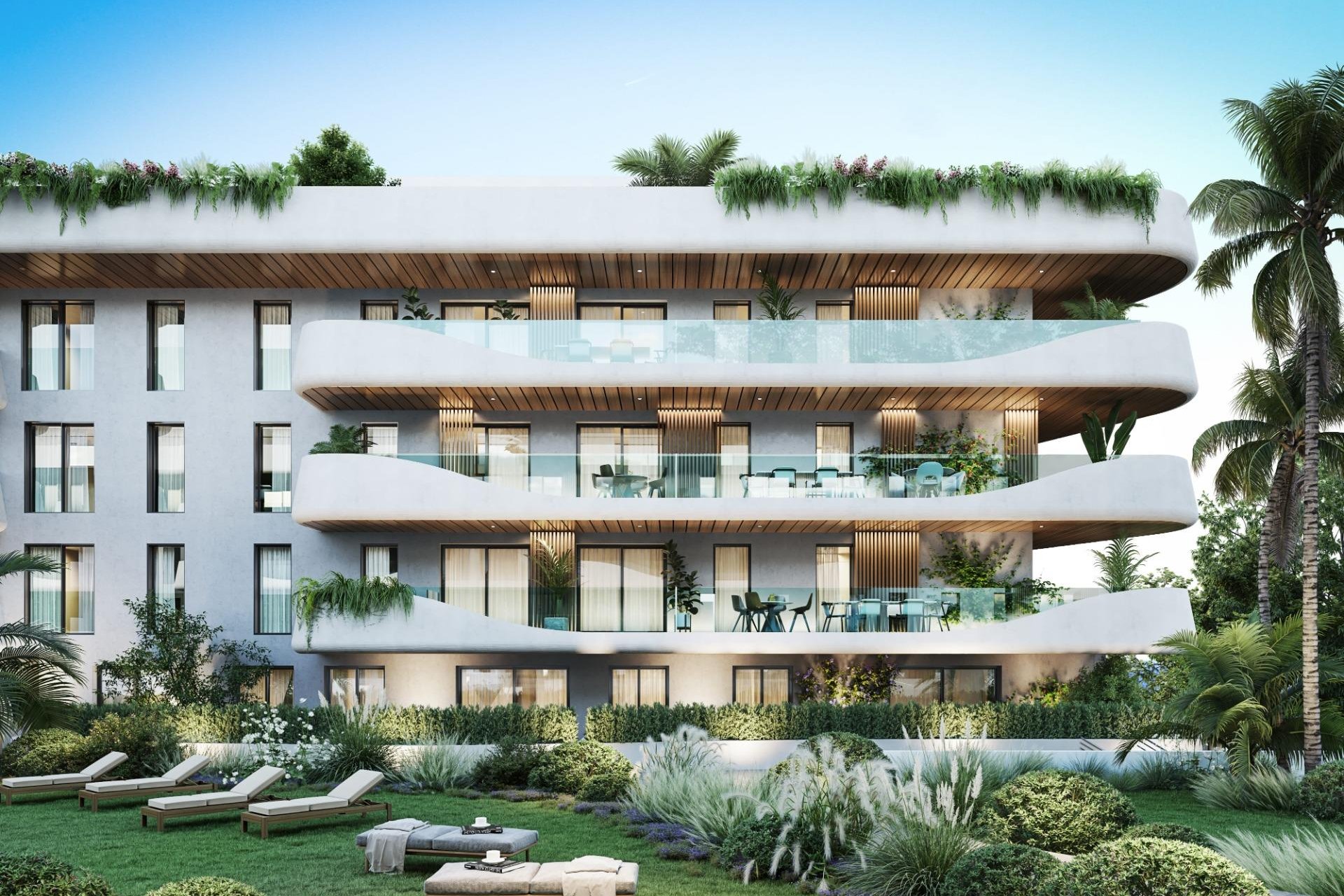 Nieuwbouw Woningen - Appartement / flat - Marbella - San Pedro