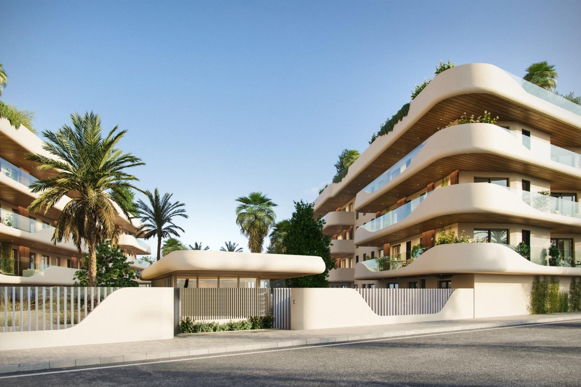 Nieuwbouw Woningen - Appartement / flat - Marbella - San Pedro