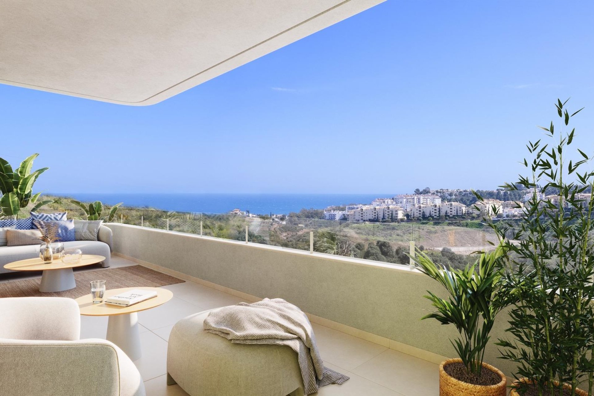 Nieuwbouw Woningen - Appartement / flat - Mijas - Calaburra - Chaparral