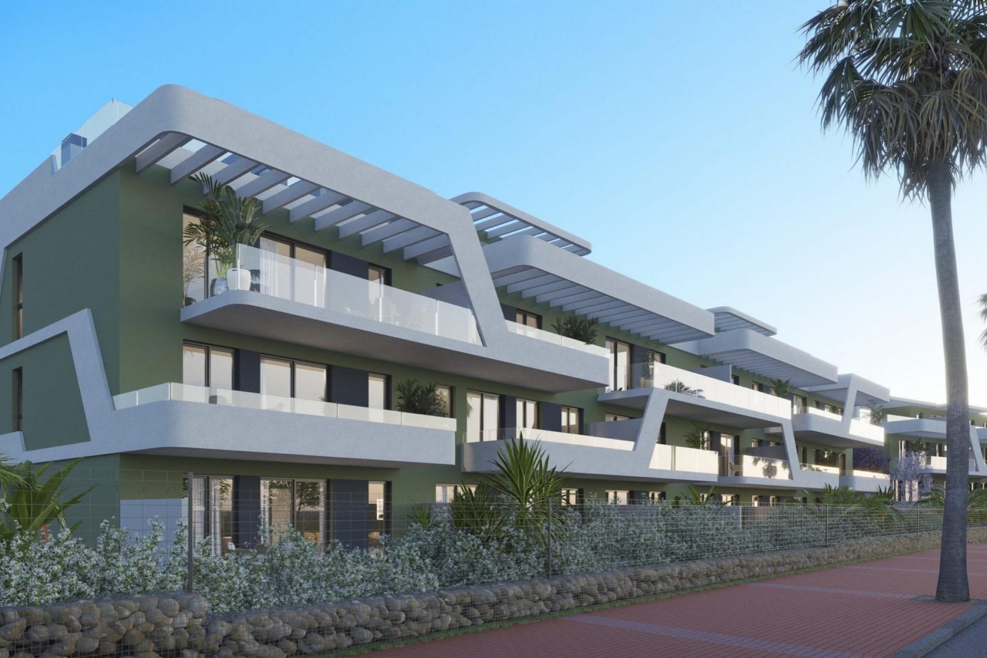 Nieuwbouw Woningen - Appartement / flat - Mijas - Calaburra - Chaparral