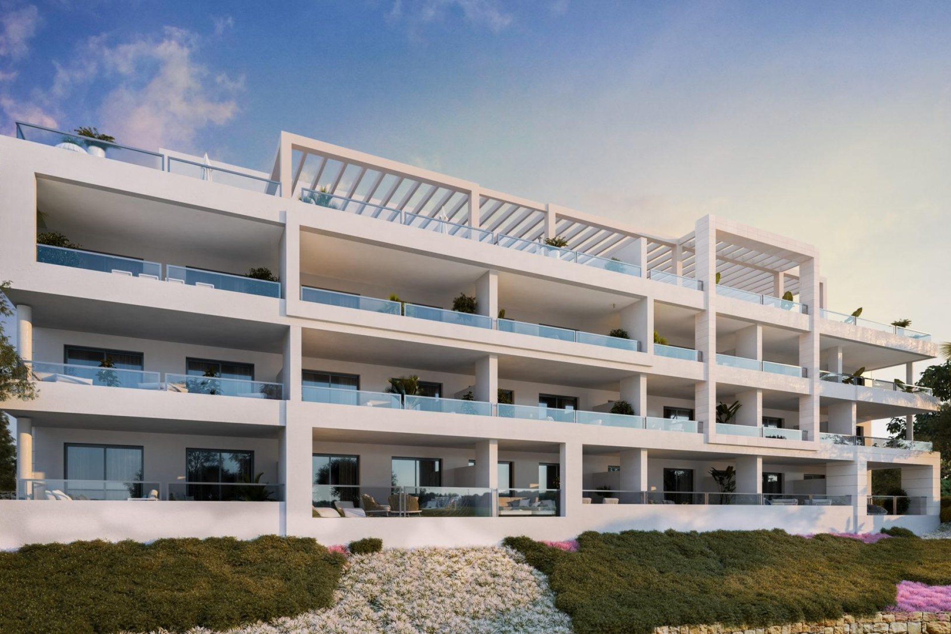 Nieuwbouw Woningen - Appartement / flat - Mijas - Calanova Golf