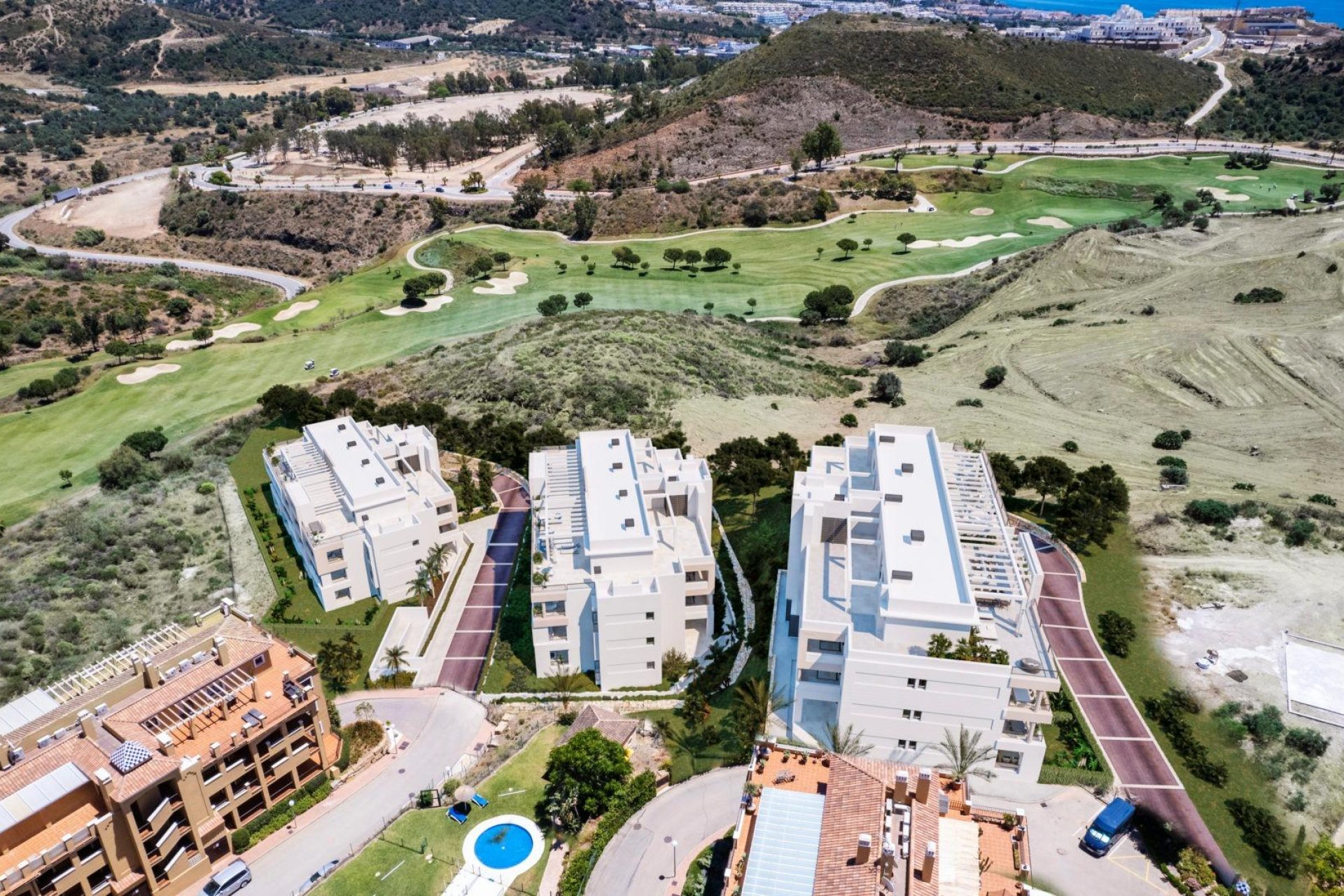 Nieuwbouw Woningen - Appartement / flat - Mijas - Calanova Golf