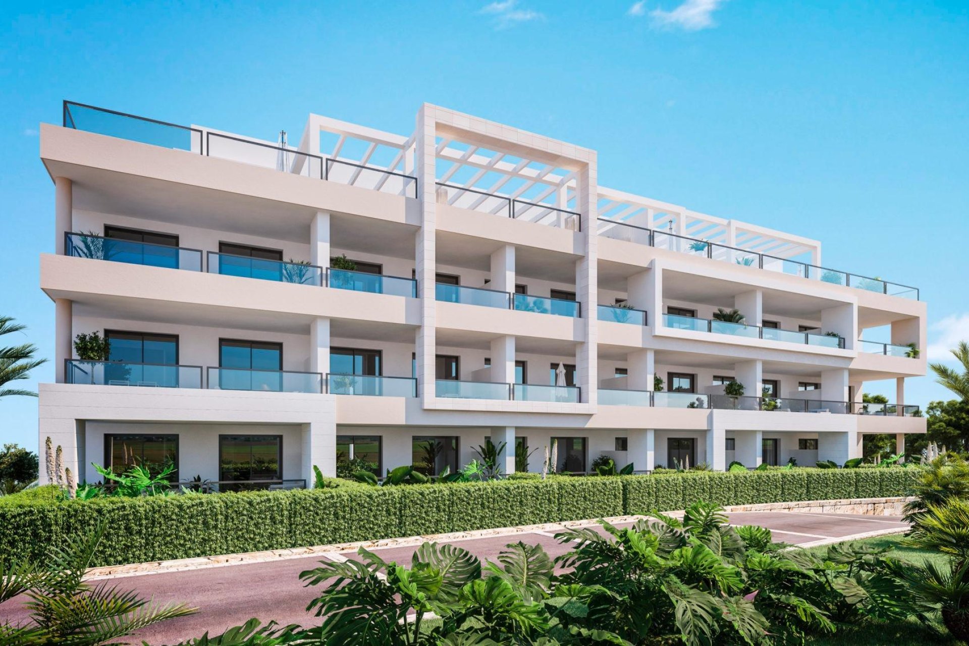 Nieuwbouw Woningen - Appartement / flat - Mijas - Calanova Golf