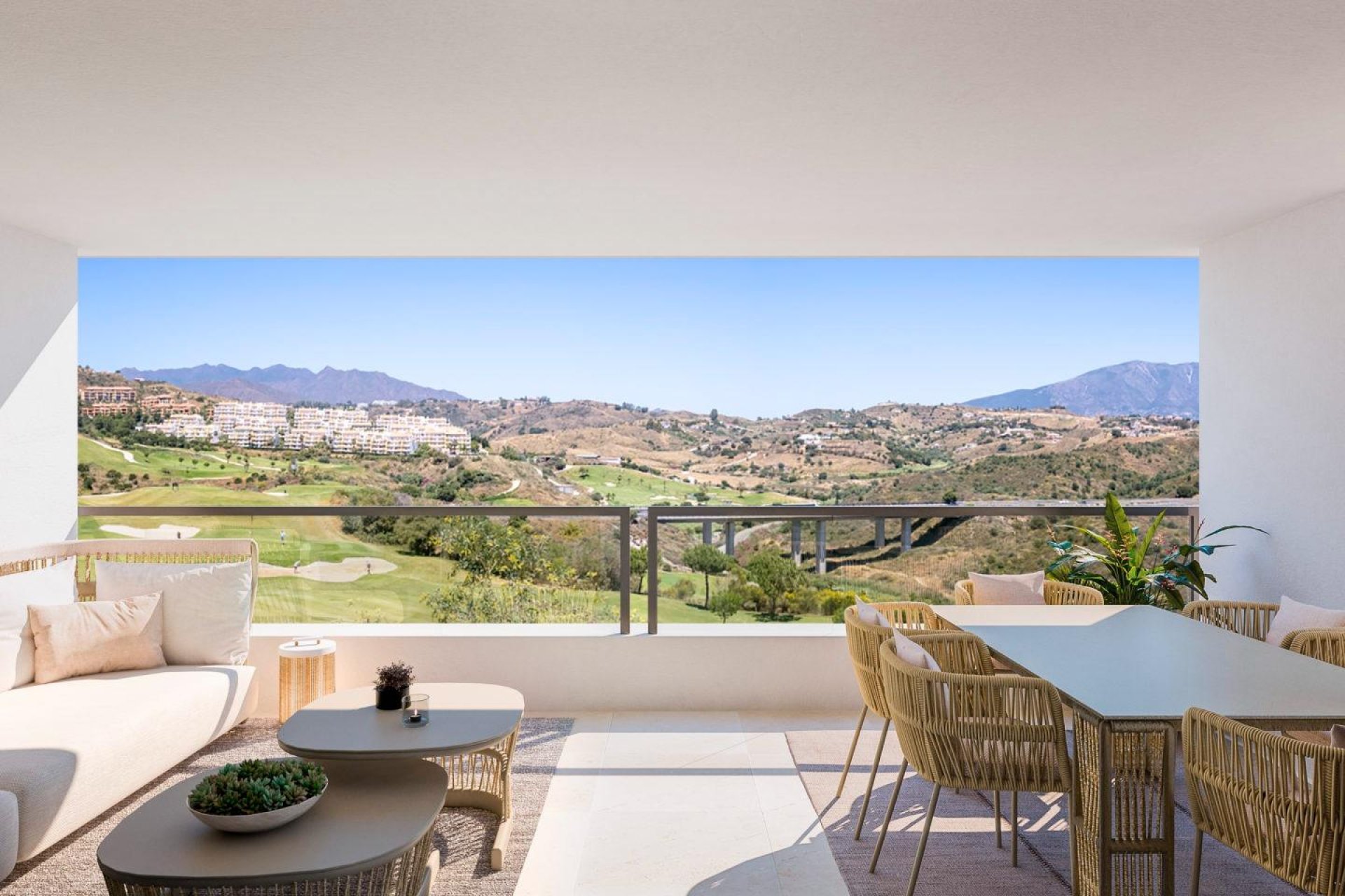 Nieuwbouw Woningen - Appartement / flat - Mijas - Calanova Golf