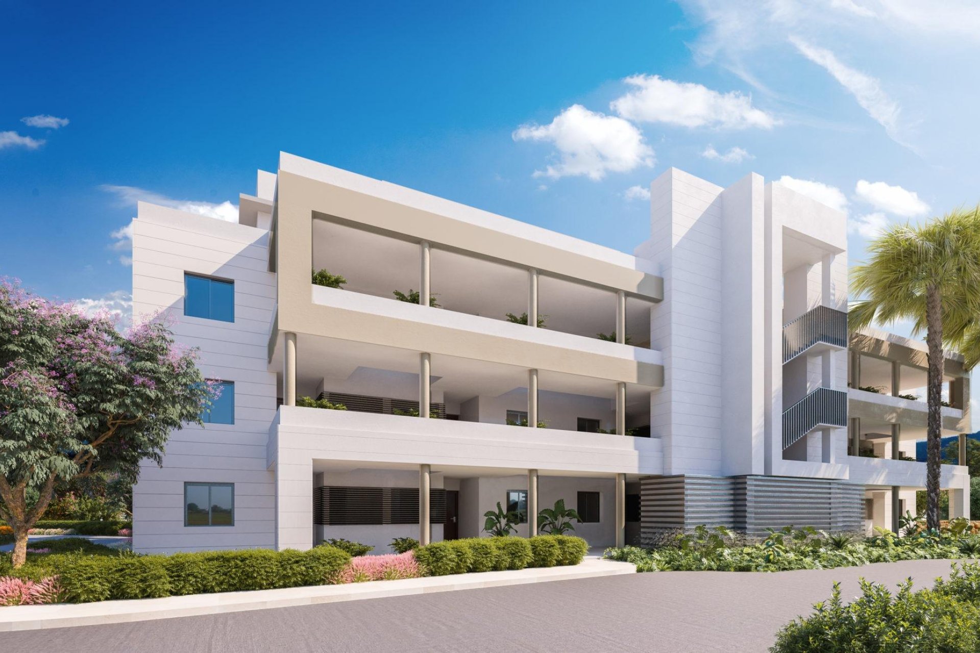 Nieuwbouw Woningen - Appartement / flat - Mijas - Calanova Golf