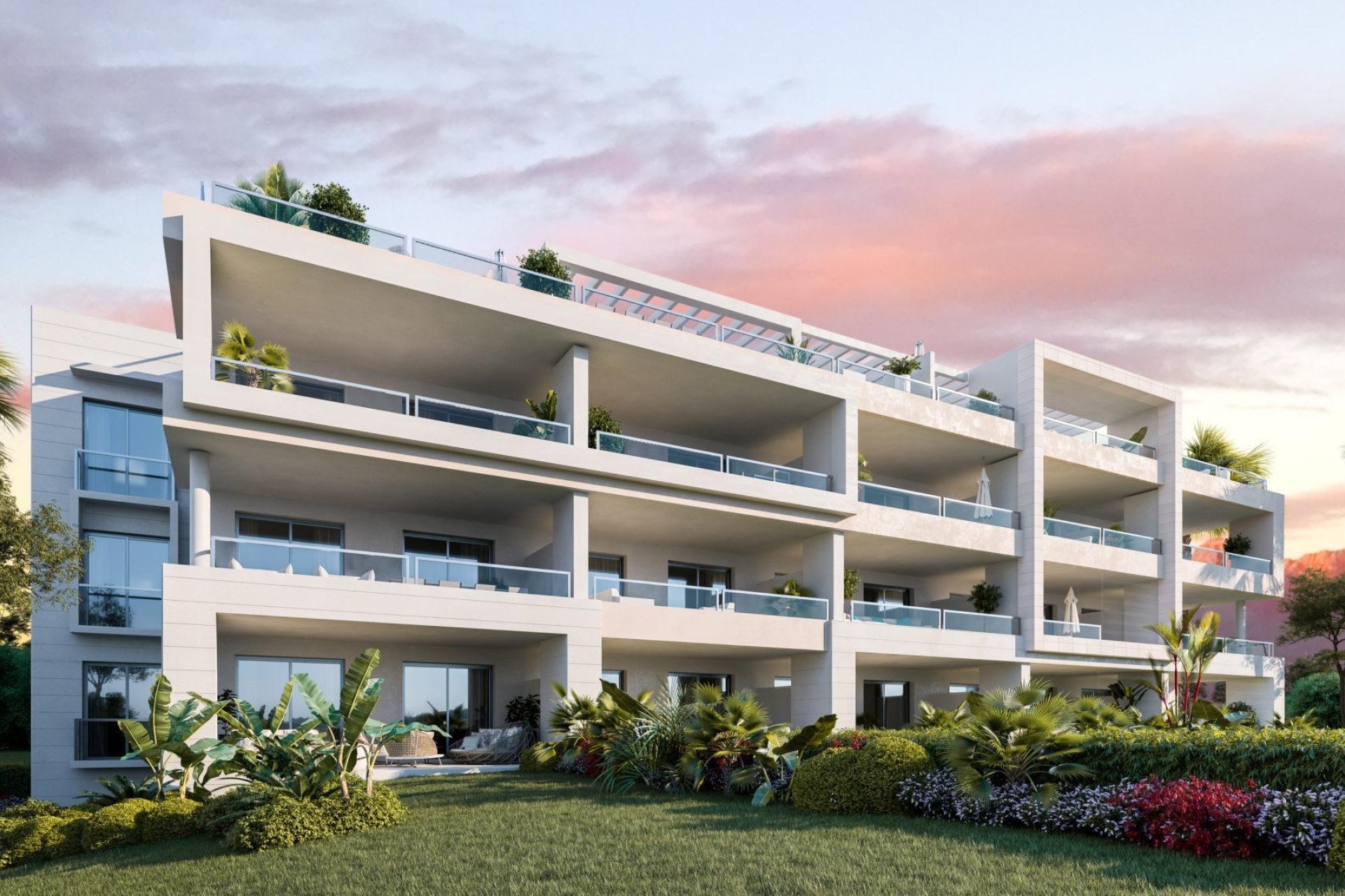 Nieuwbouw Woningen - Appartement / flat - Mijas - Calanova Golf