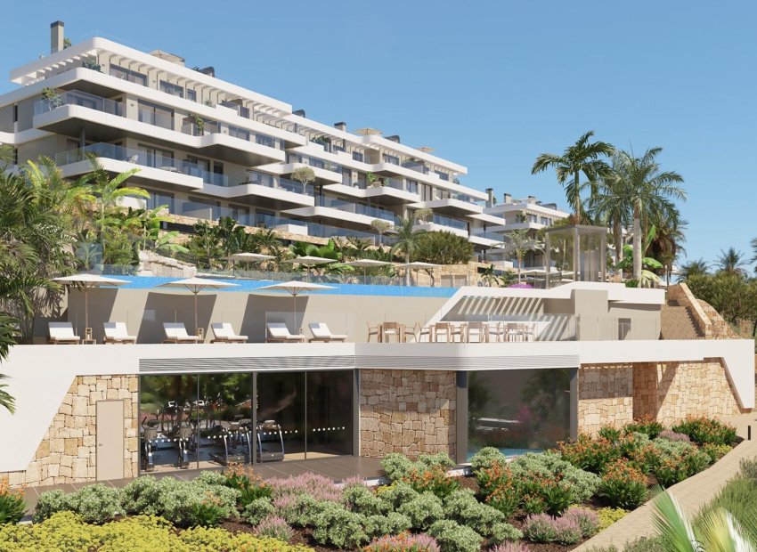 Nieuwbouw Woningen - Appartement / flat - Mijas - Calanova