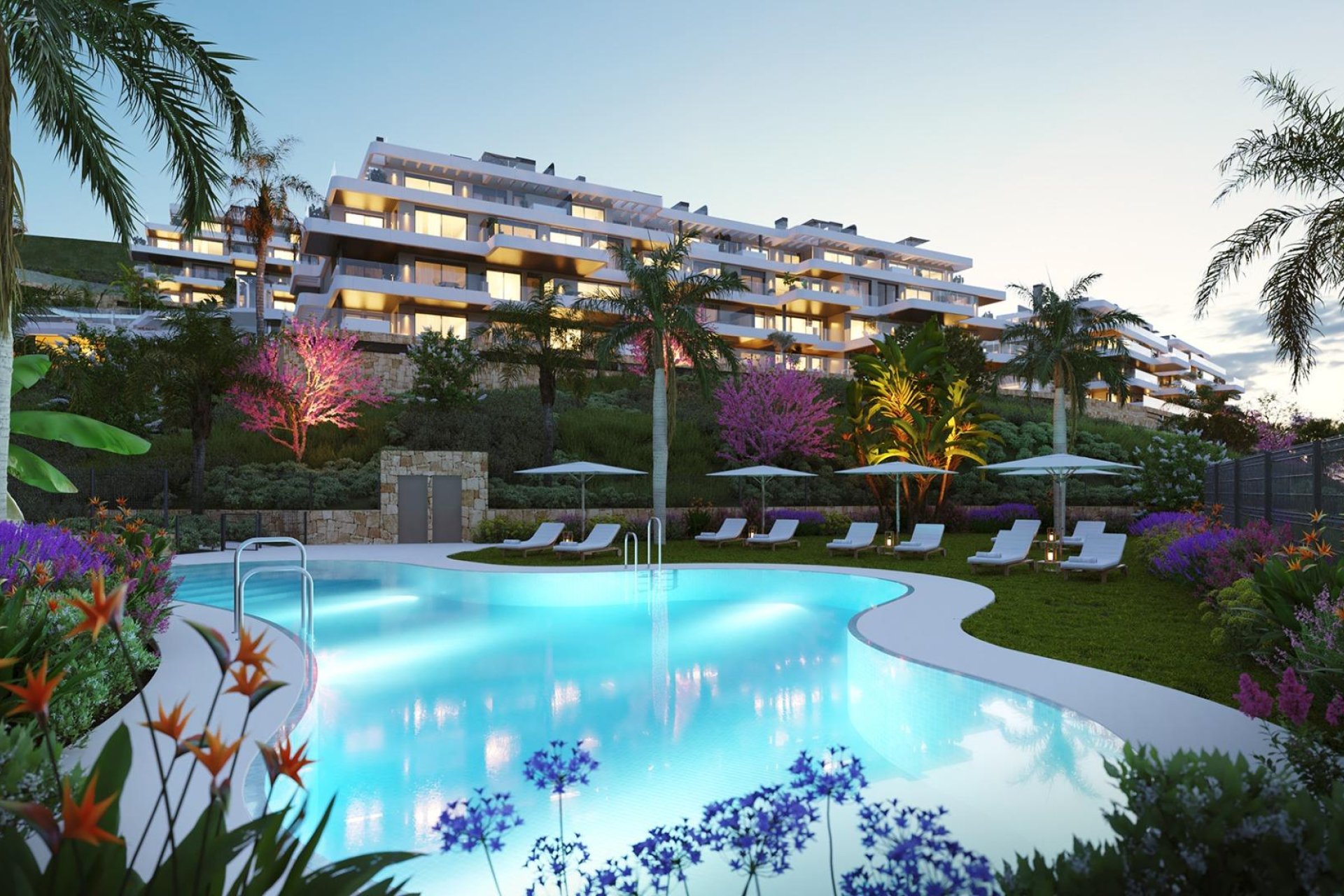 Nieuwbouw Woningen - Appartement / flat - Mijas - Calanova