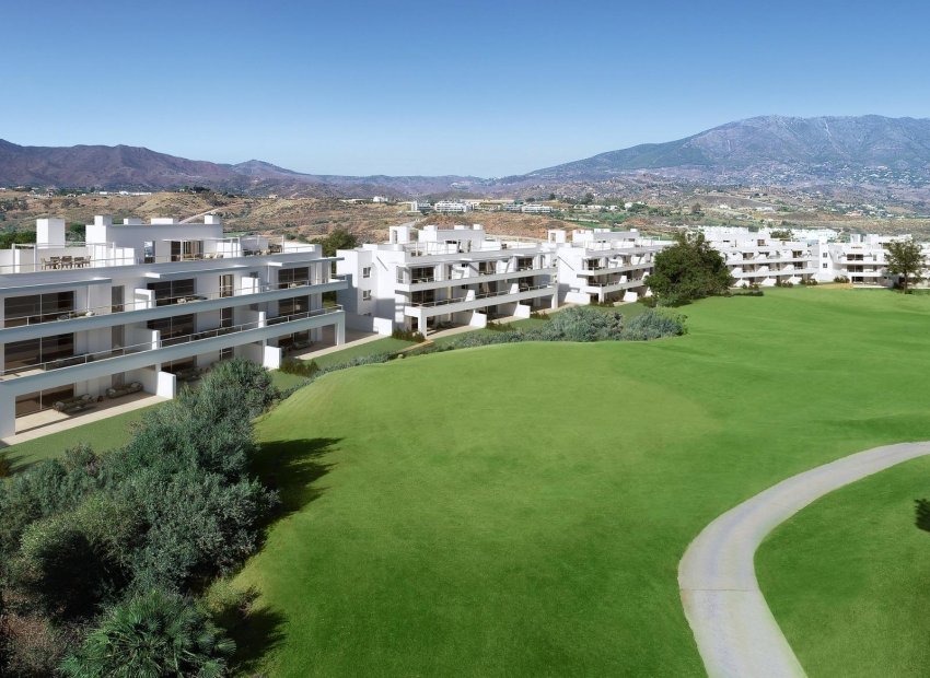 Nieuwbouw Woningen - Appartement / flat - Mijas - Calanova