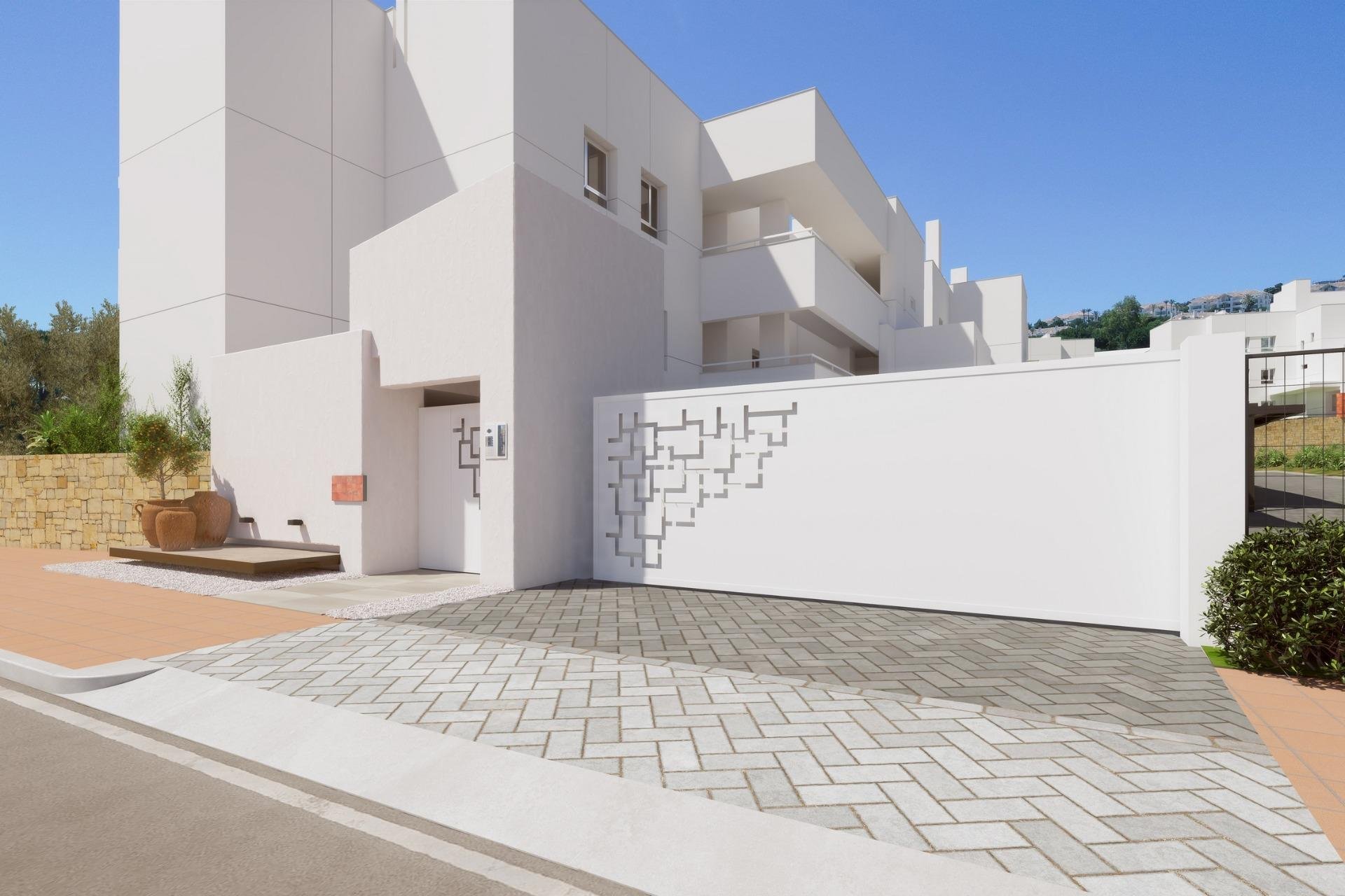 Nieuwbouw Woningen - Appartement / flat - Mijas - Calanova