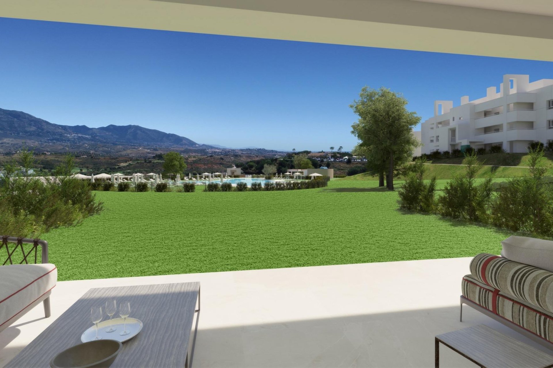 Nieuwbouw Woningen - Appartement / flat - Mijas - Calanova