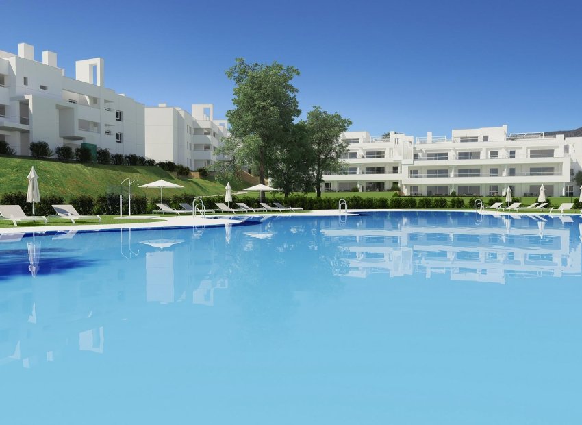 Nieuwbouw Woningen - Appartement / flat - Mijas - Calanova