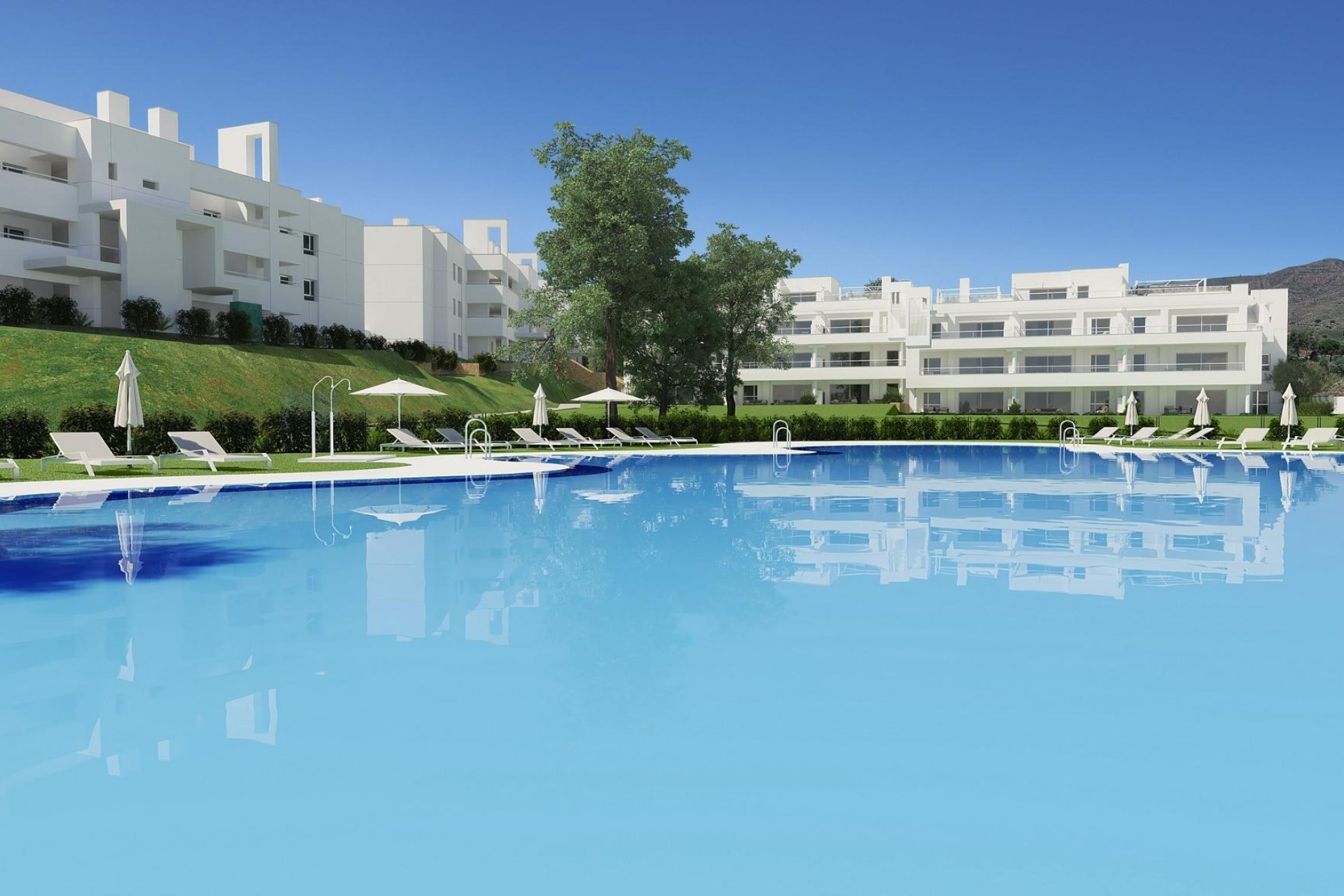 Nieuwbouw Woningen - Appartement / flat - Mijas - Calanova