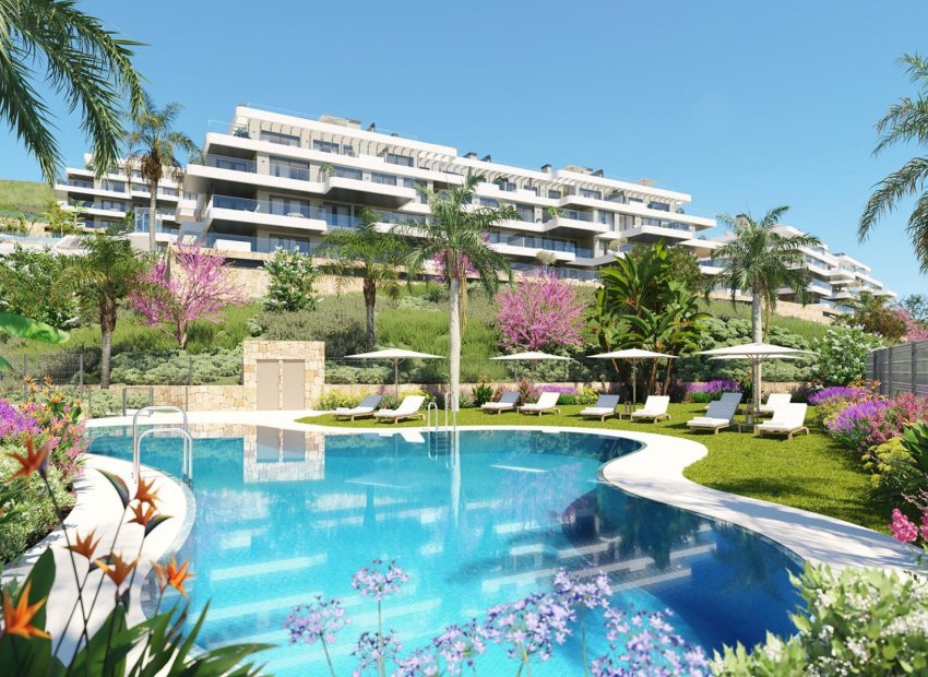 Nieuwbouw Woningen - Appartement / flat - Mijas - Calanova