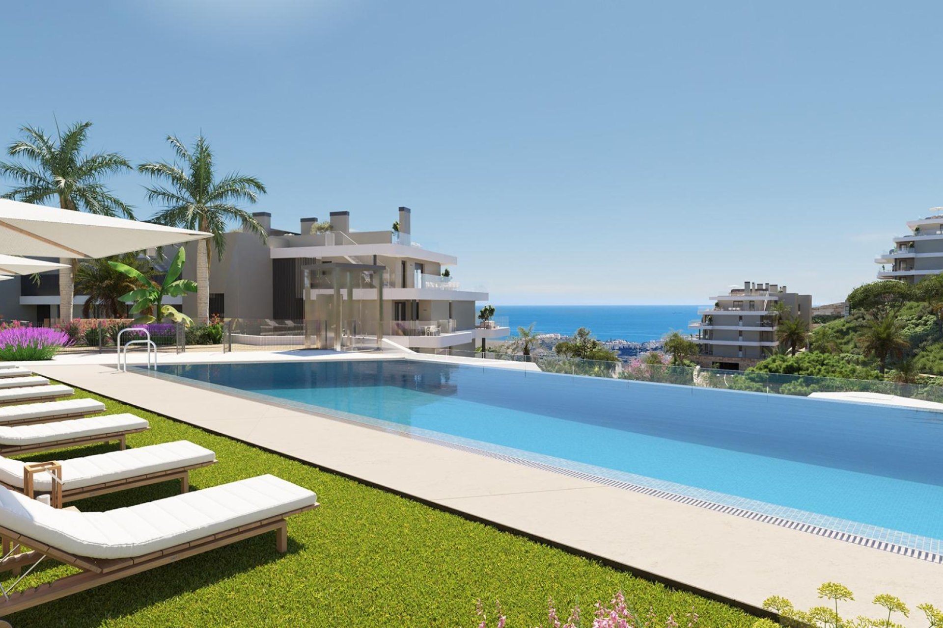 Nieuwbouw Woningen - Appartement / flat - Mijas - Calanova