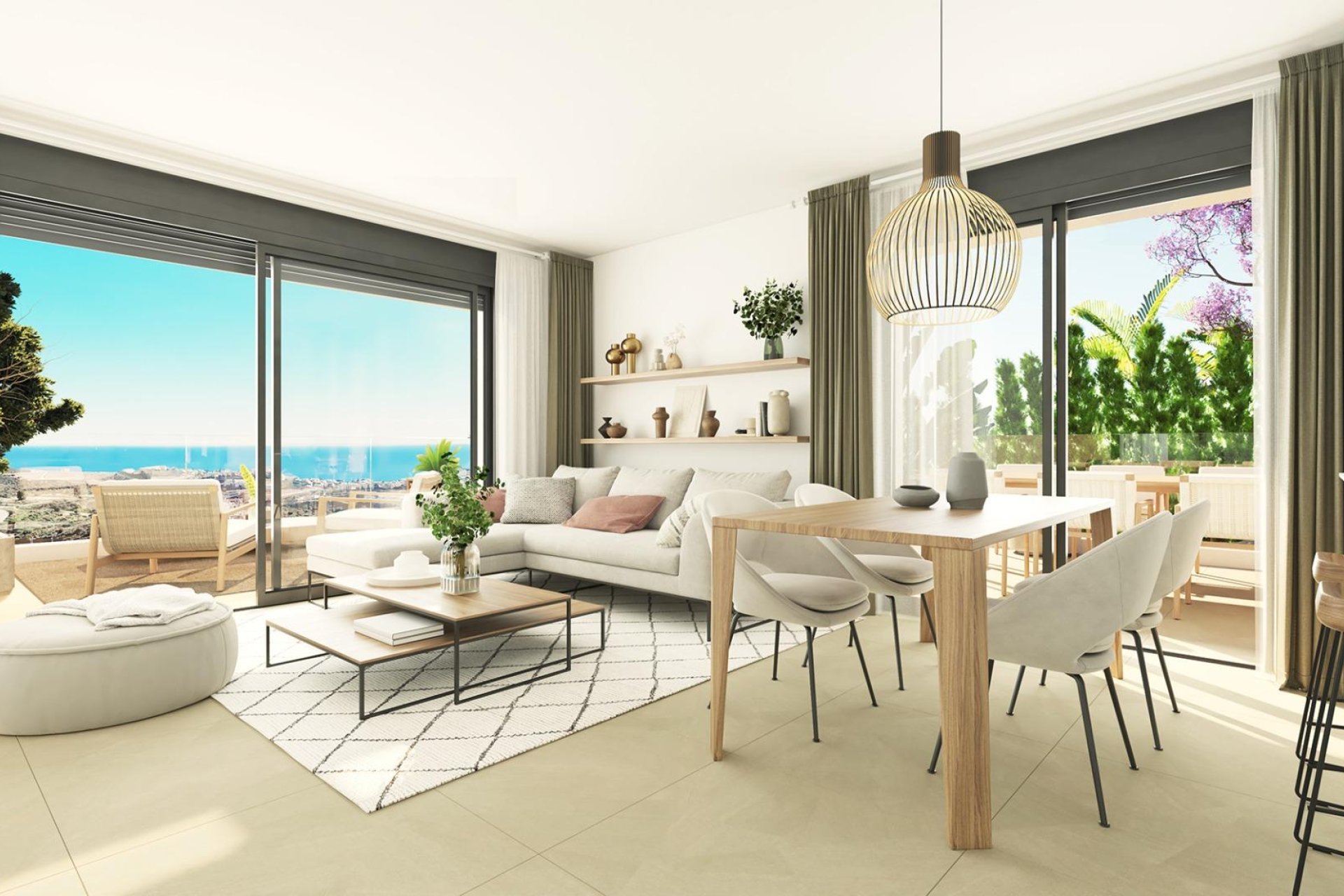 Nieuwbouw Woningen - Appartement / flat - Mijas - Calanova