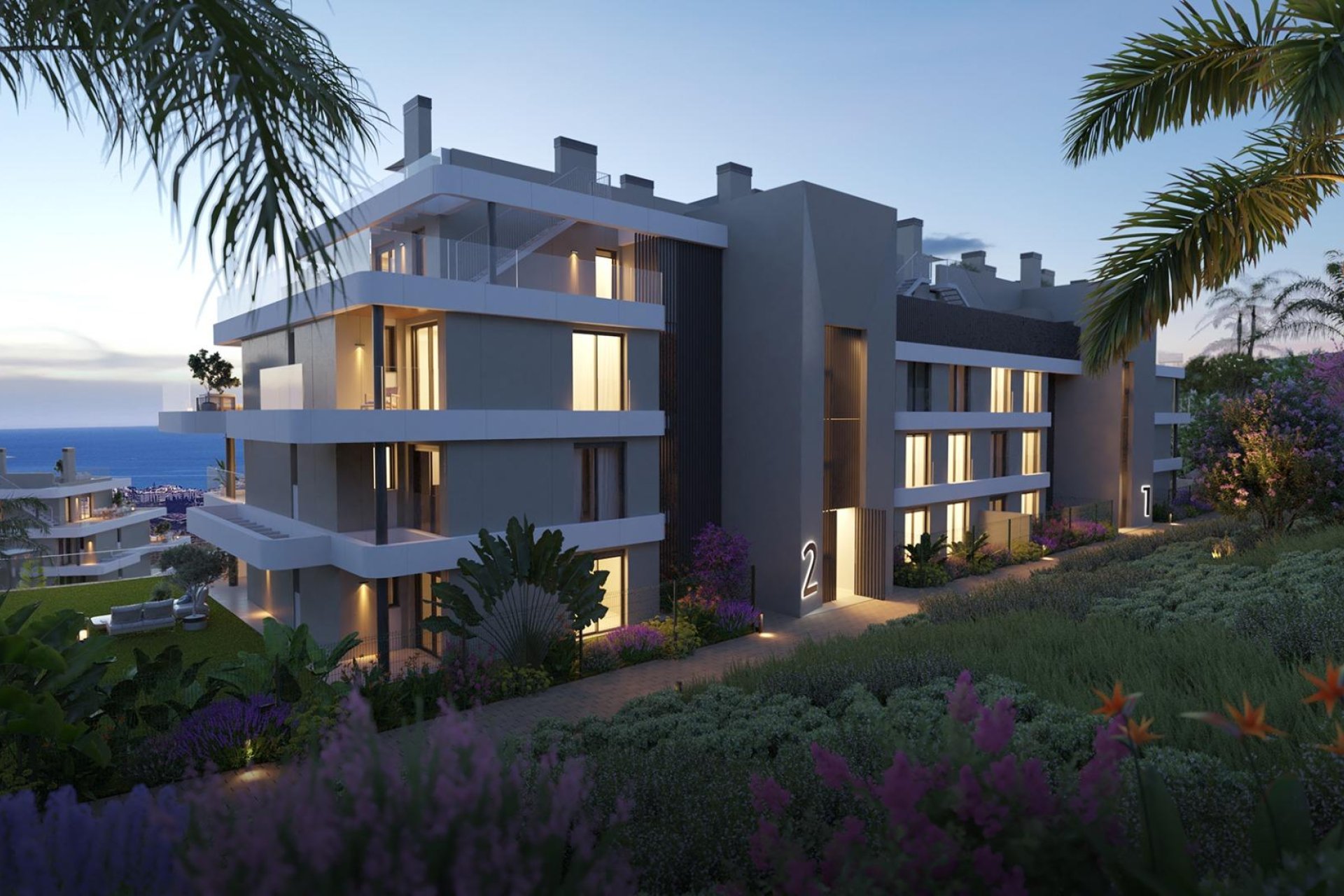 Nieuwbouw Woningen - Appartement / flat - Mijas - Calanova