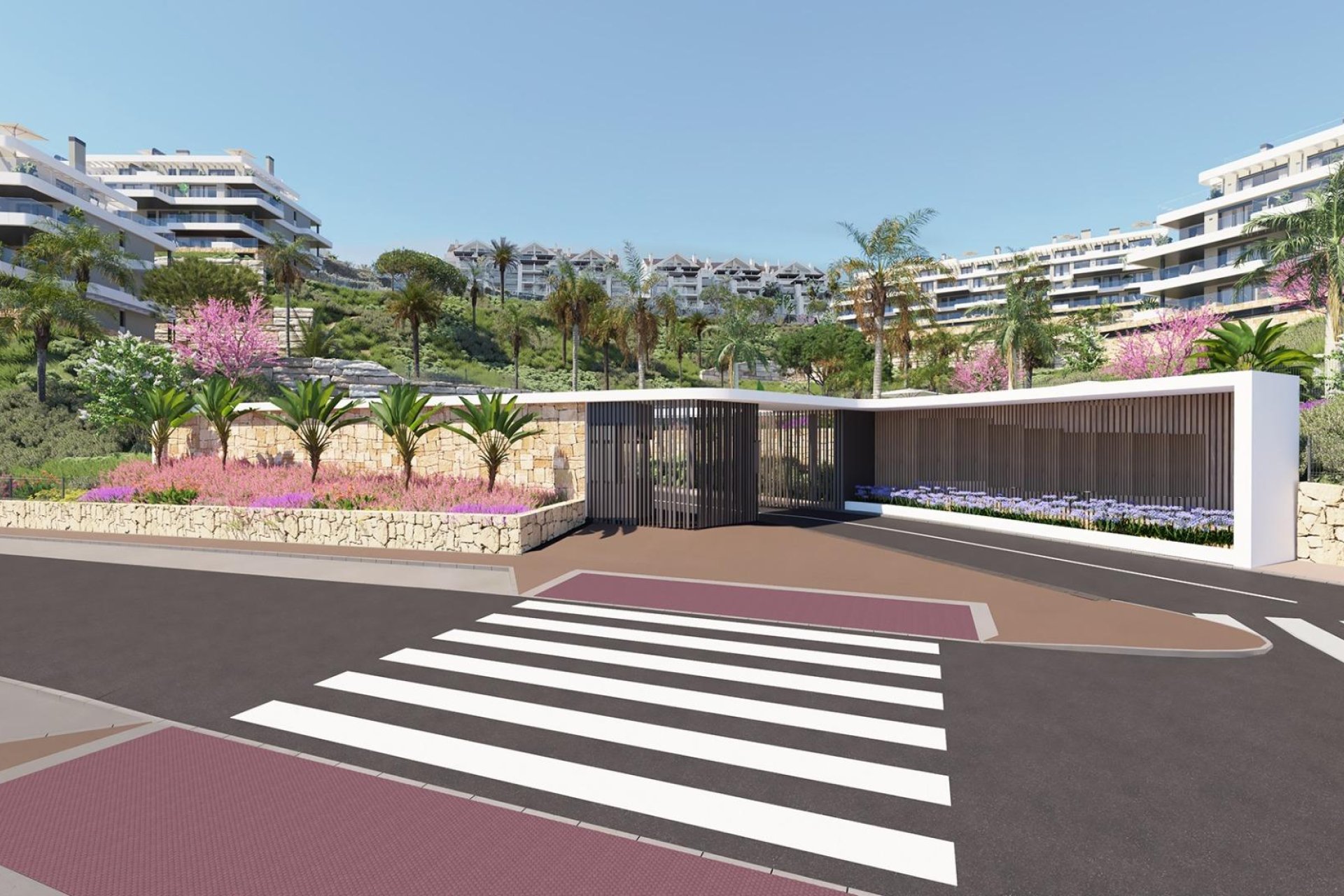 Nieuwbouw Woningen - Appartement / flat - Mijas - Calanova