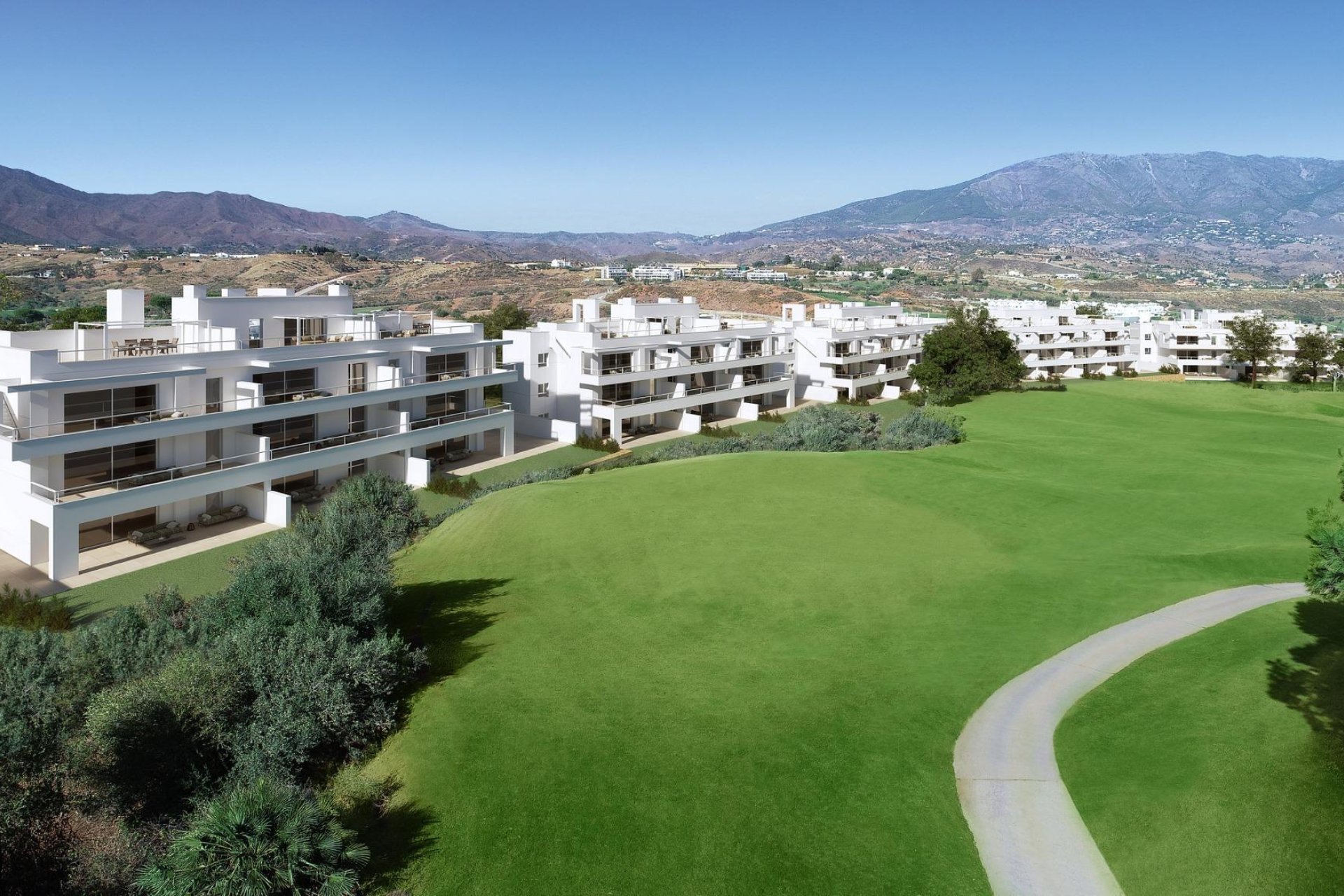 Nieuwbouw Woningen - Appartement / flat - Mijas - Calanova