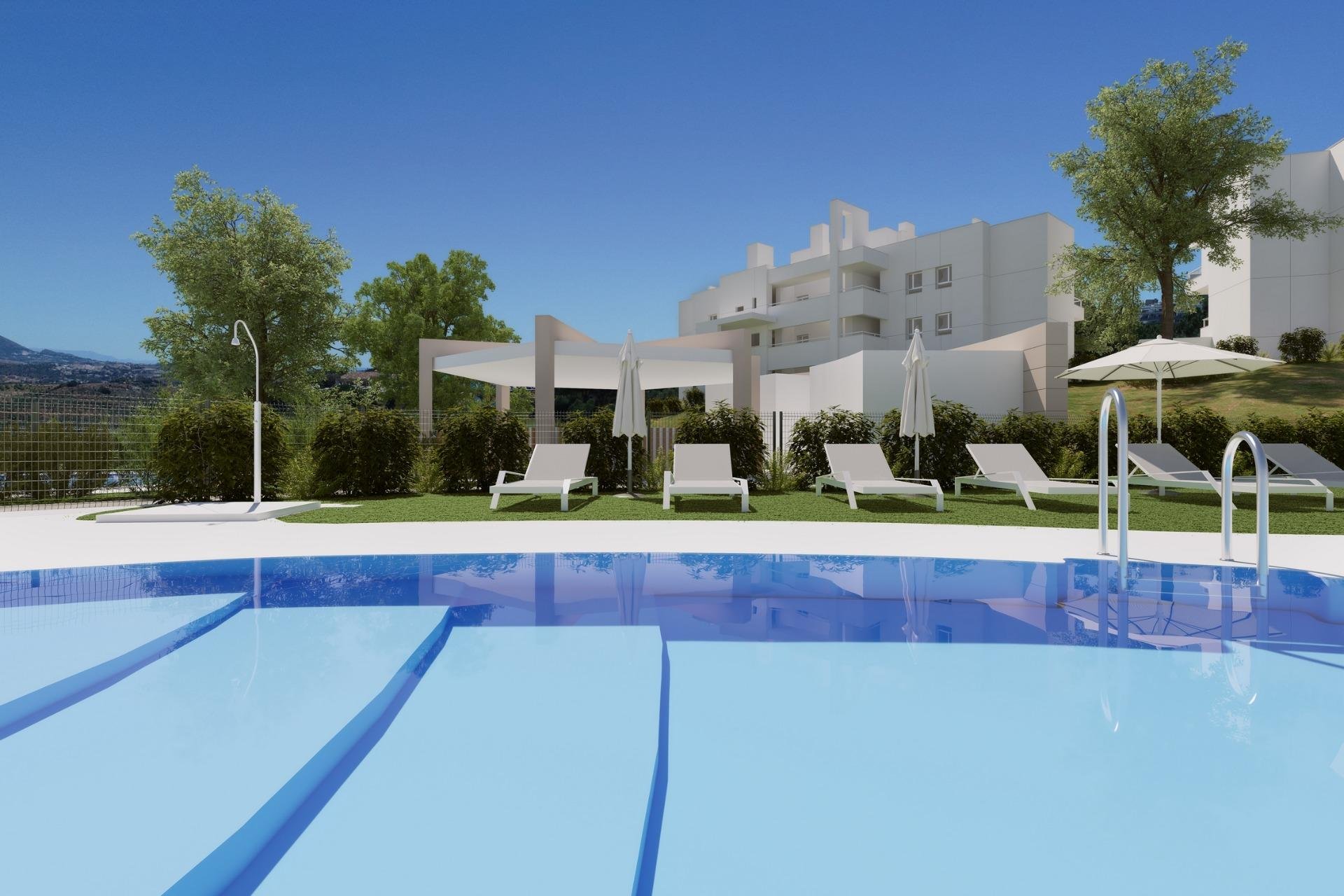 Nieuwbouw Woningen - Appartement / flat - Mijas - Calanova