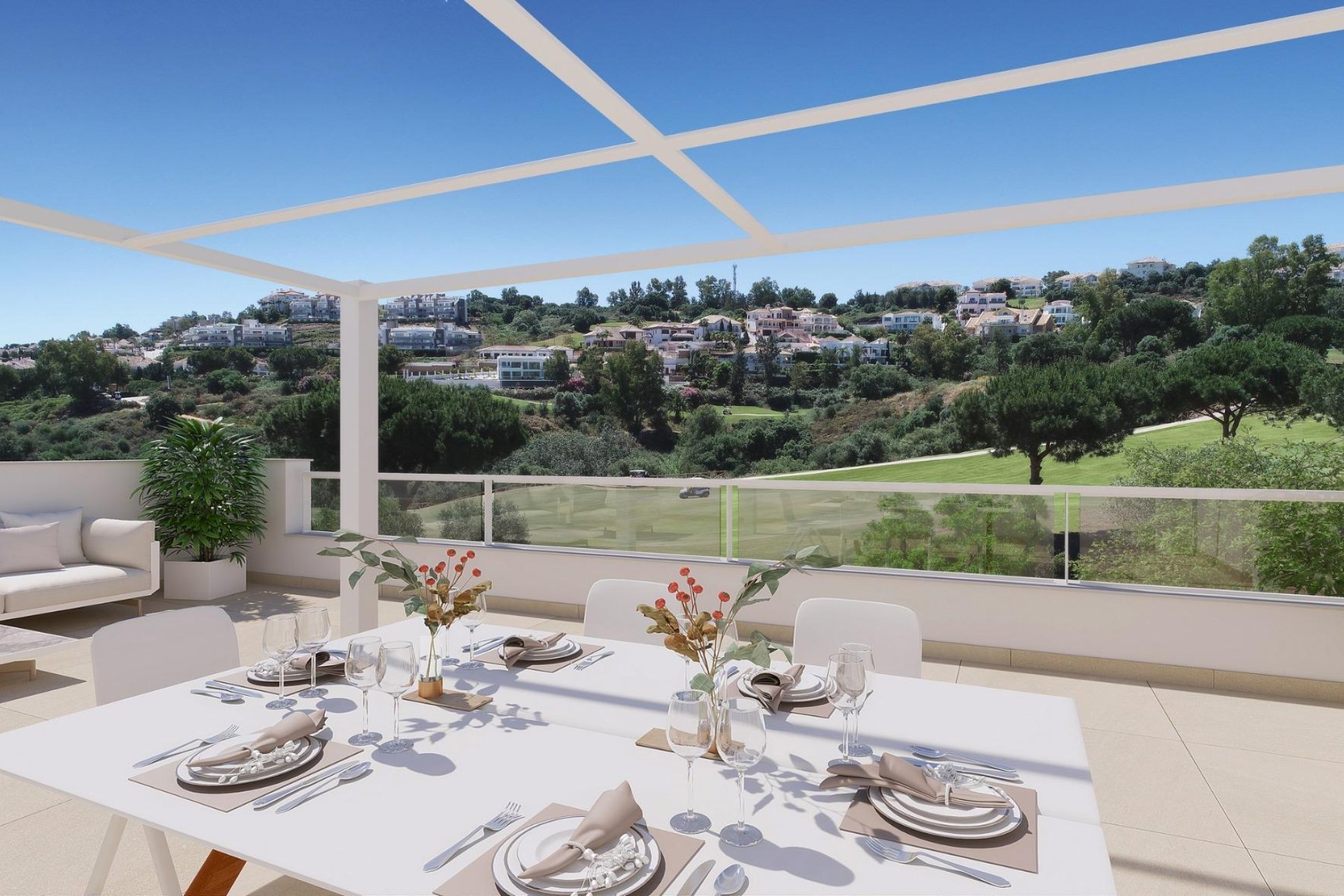 Nieuwbouw Woningen - Appartement / flat - Mijas - Calanova