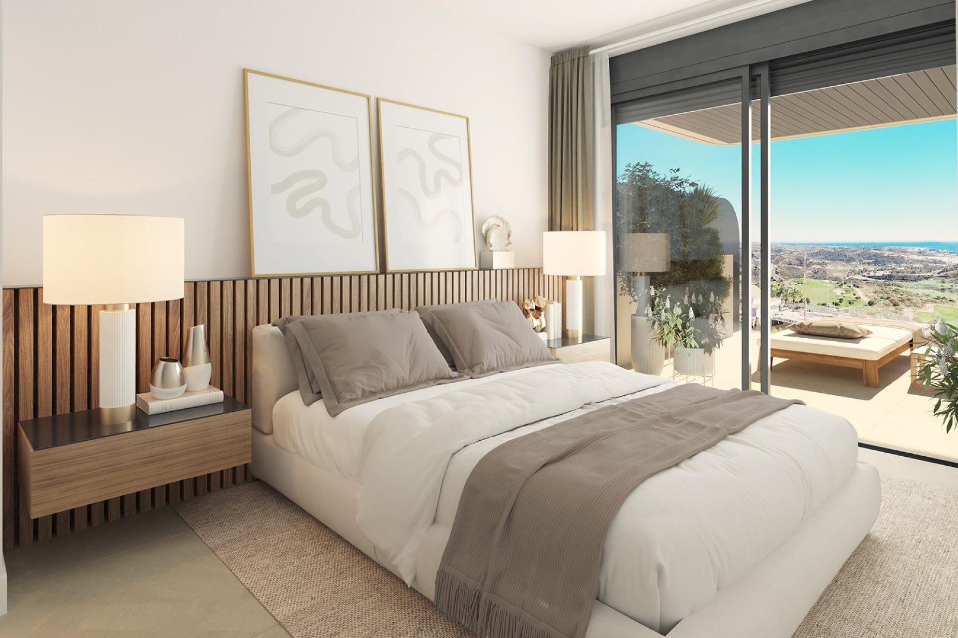 Nieuwbouw Woningen - Appartement / flat - Mijas - Calanova