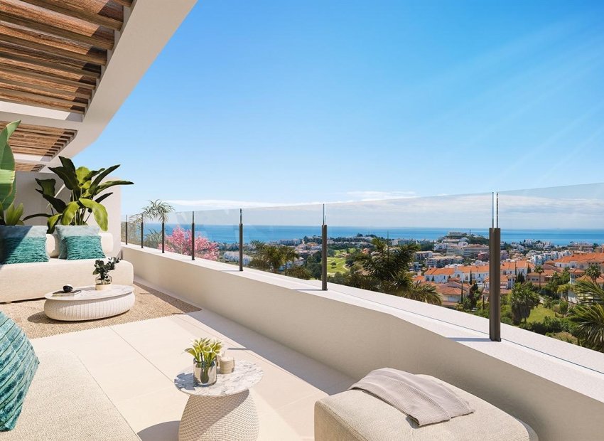 Nieuwbouw Woningen - Appartement / flat - Mijas - Calanova