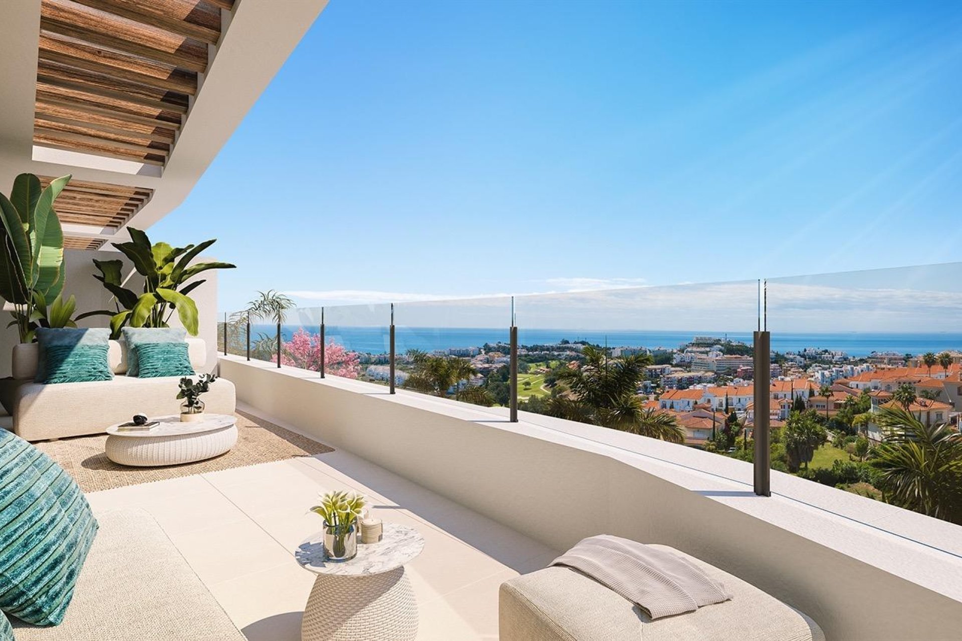 Nieuwbouw Woningen - Appartement / flat - Mijas - Calanova