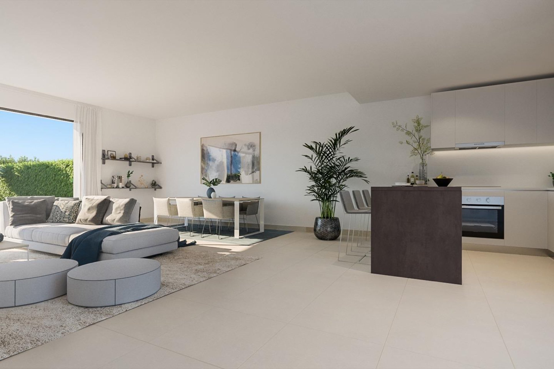 Nieuwbouw Woningen - Appartement / flat - Mijas - Calanova