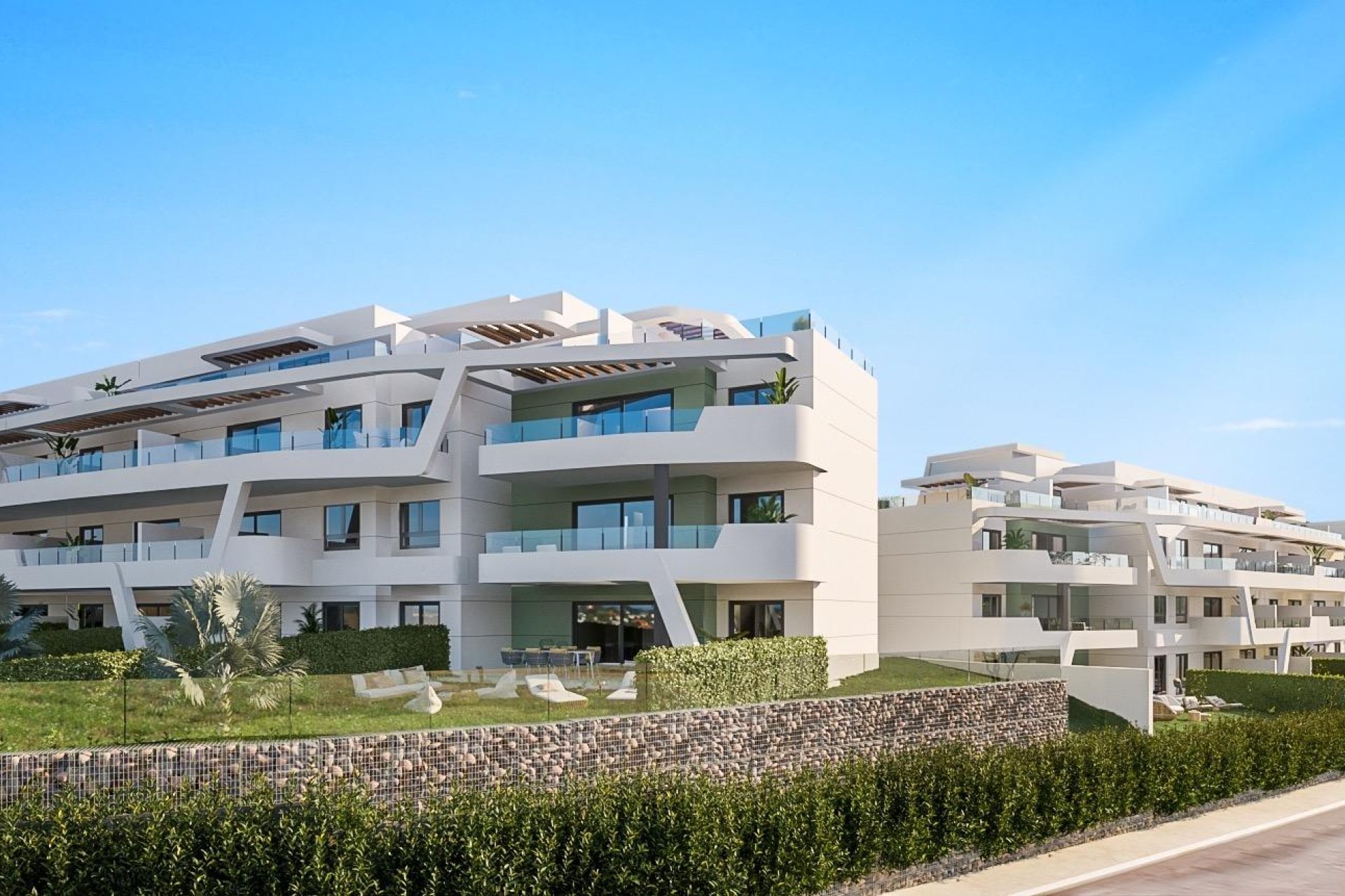 Nieuwbouw Woningen - Appartement / flat - Mijas - Calanova