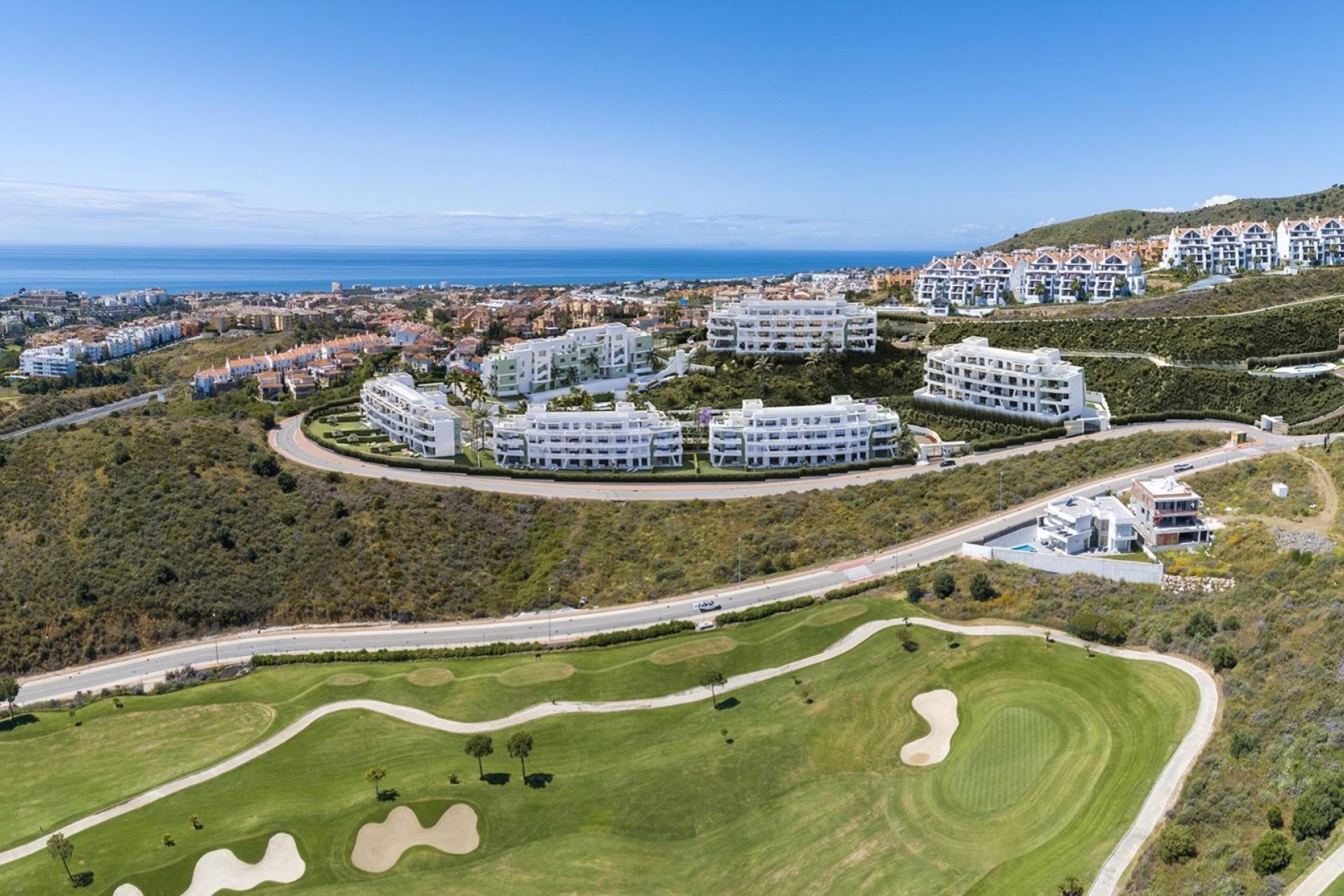 Nieuwbouw Woningen - Appartement / flat - Mijas - Calanova