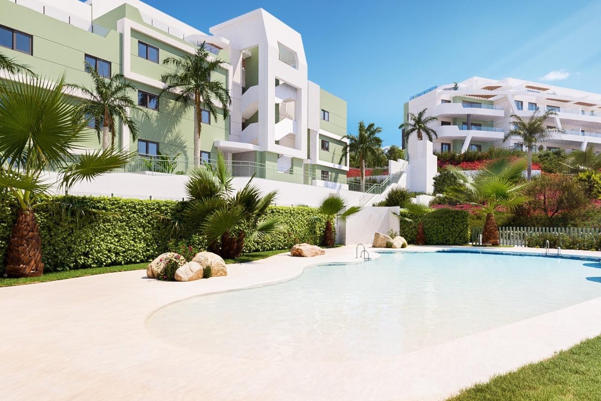 Nieuwbouw Woningen - Appartement / flat - Mijas - Calanova