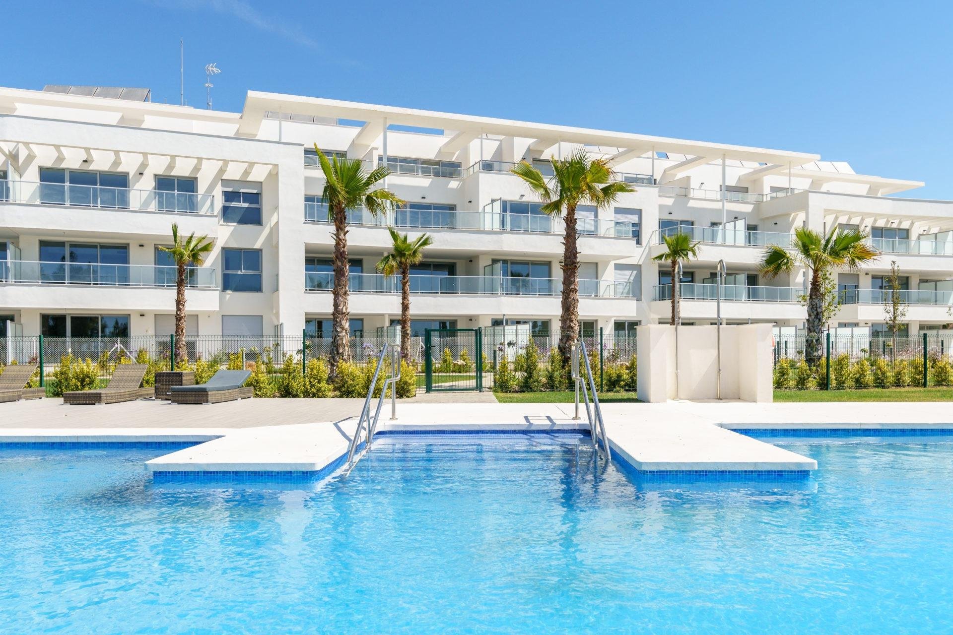 Nieuwbouw Woningen - Appartement / flat - Mijas - El Chaparral