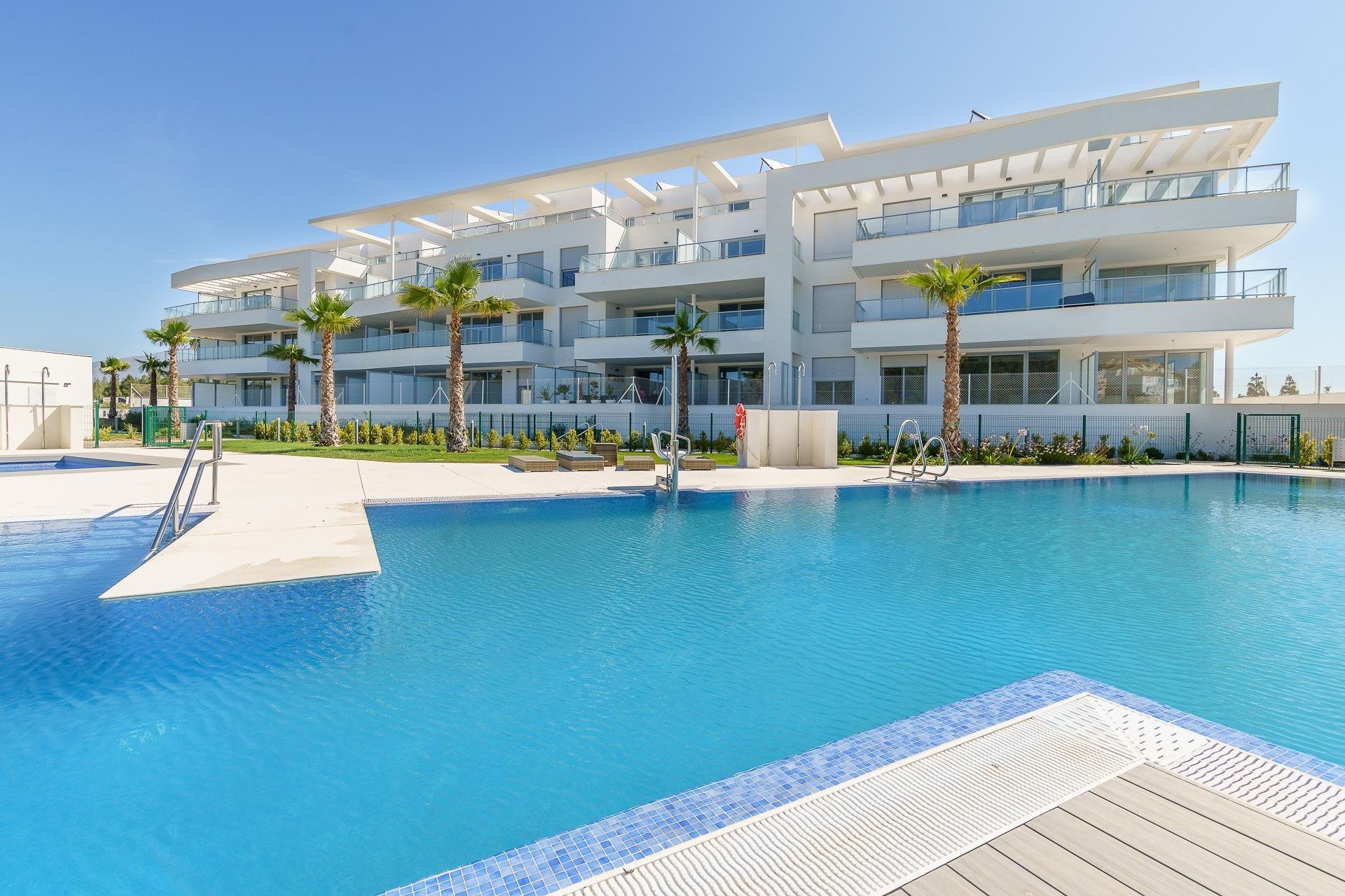 Nieuwbouw Woningen - Appartement / flat - Mijas - El Chaparral