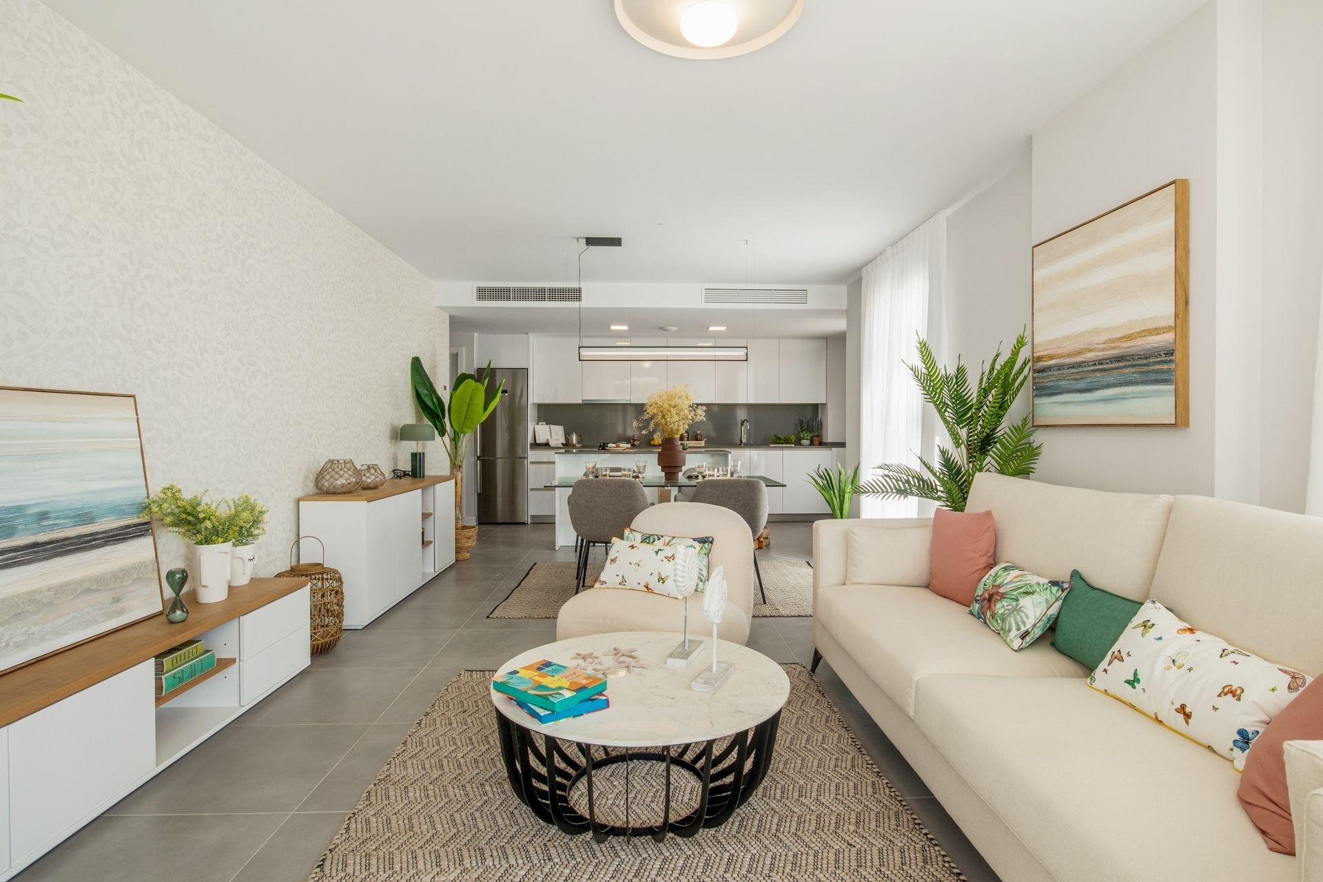 Nieuwbouw Woningen - Appartement / flat - Mijas - El Chaparral