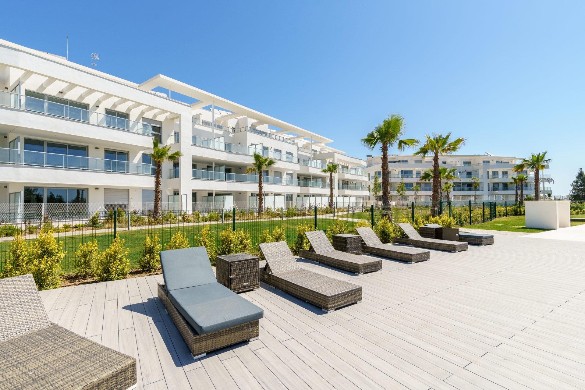 Nieuwbouw Woningen - Appartement / flat - Mijas - El Chaparral