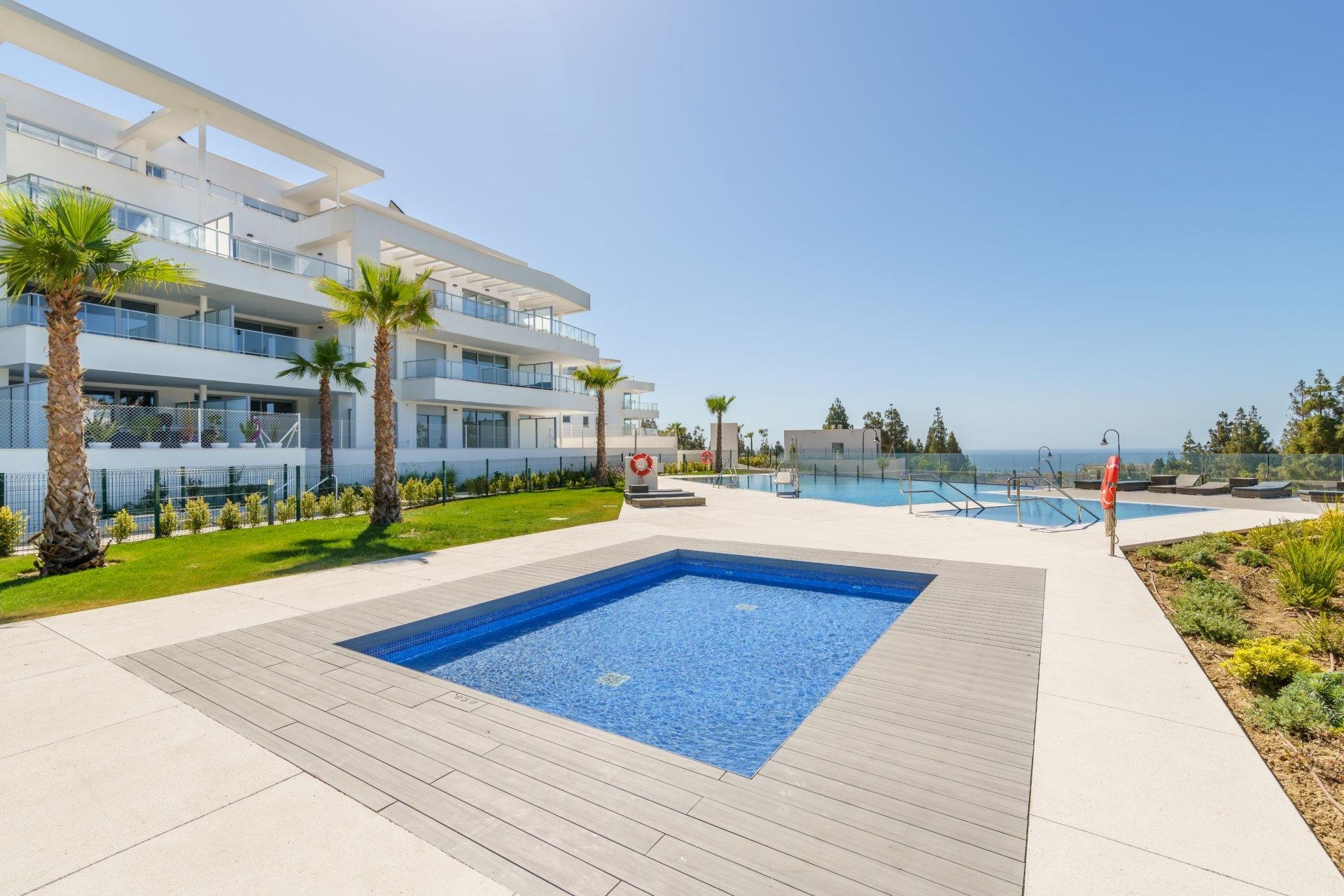 Nieuwbouw Woningen - Appartement / flat - Mijas - El Chaparral