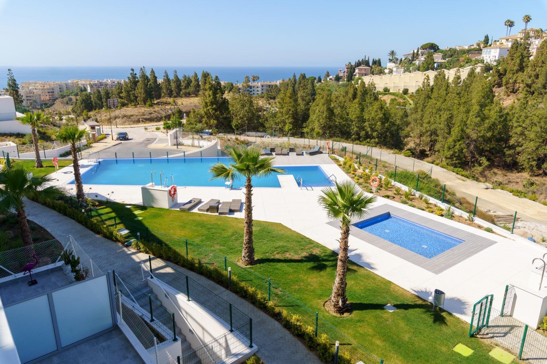 Nieuwbouw Woningen - Appartement / flat - Mijas - El Chaparral