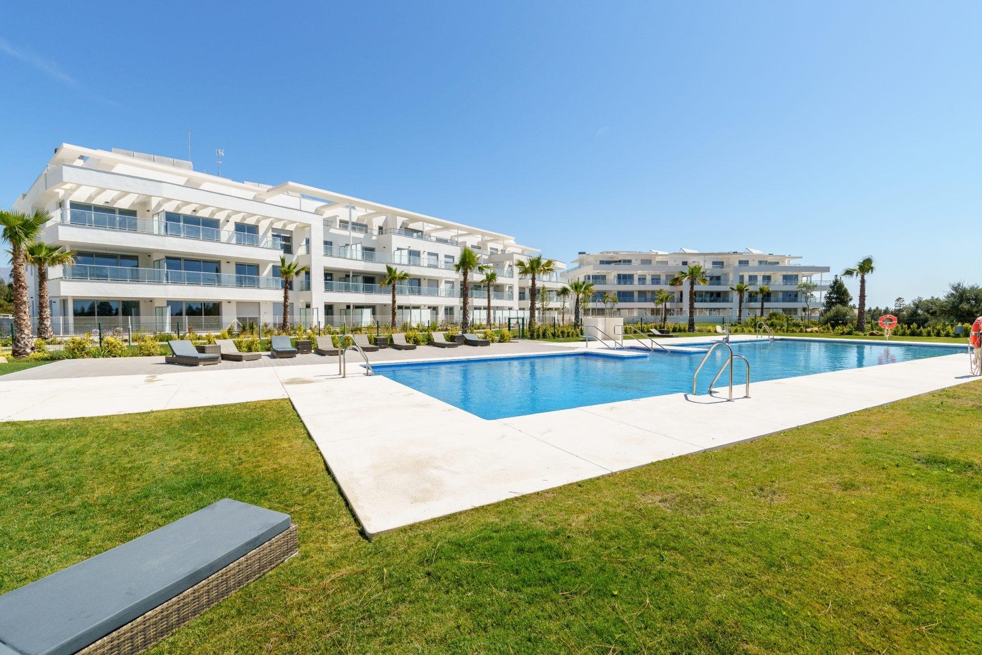 Nieuwbouw Woningen - Appartement / flat - Mijas - El Chaparral