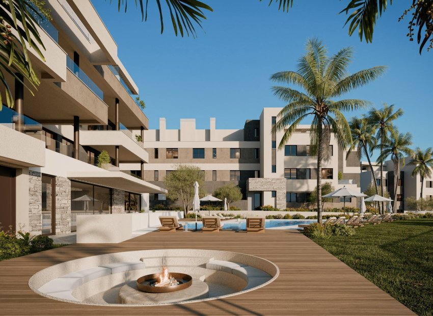 Nieuwbouw Woningen - Appartement / flat - Mijas - Hipódromo Costa del Sol